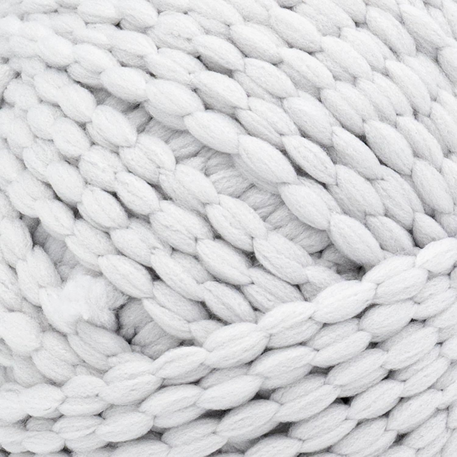 image:imageLion Brand Yarn Feels Like Cuddles Bulky Yarn for Knitting and Crochet Aquifer 1 PackSilver Cloud
