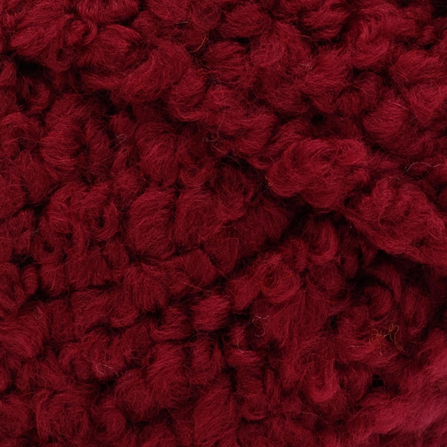 image:imageLion Brand Yarn Feels Like Sherpa Fleece Yarn for Knitting and Crochet Evergreen 1 PackBurgundy