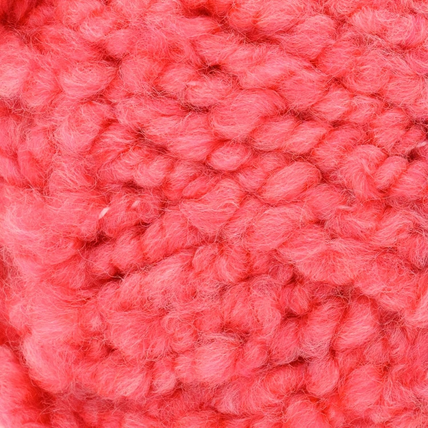 image:imageLion Brand Yarn Feels Like Sherpa Fleece Yarn for Knitting and Crochet Evergreen 1 PackFlamingo