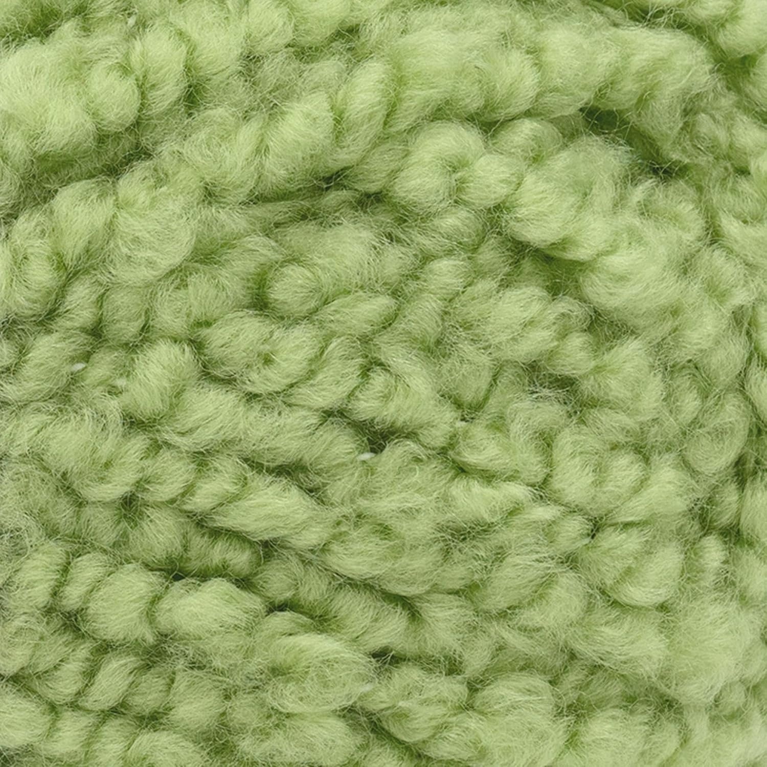 image:imageLion Brand Yarn Feels Like Sherpa Fleece Yarn for Knitting and Crochet Evergreen 1 PackGreen Tea
