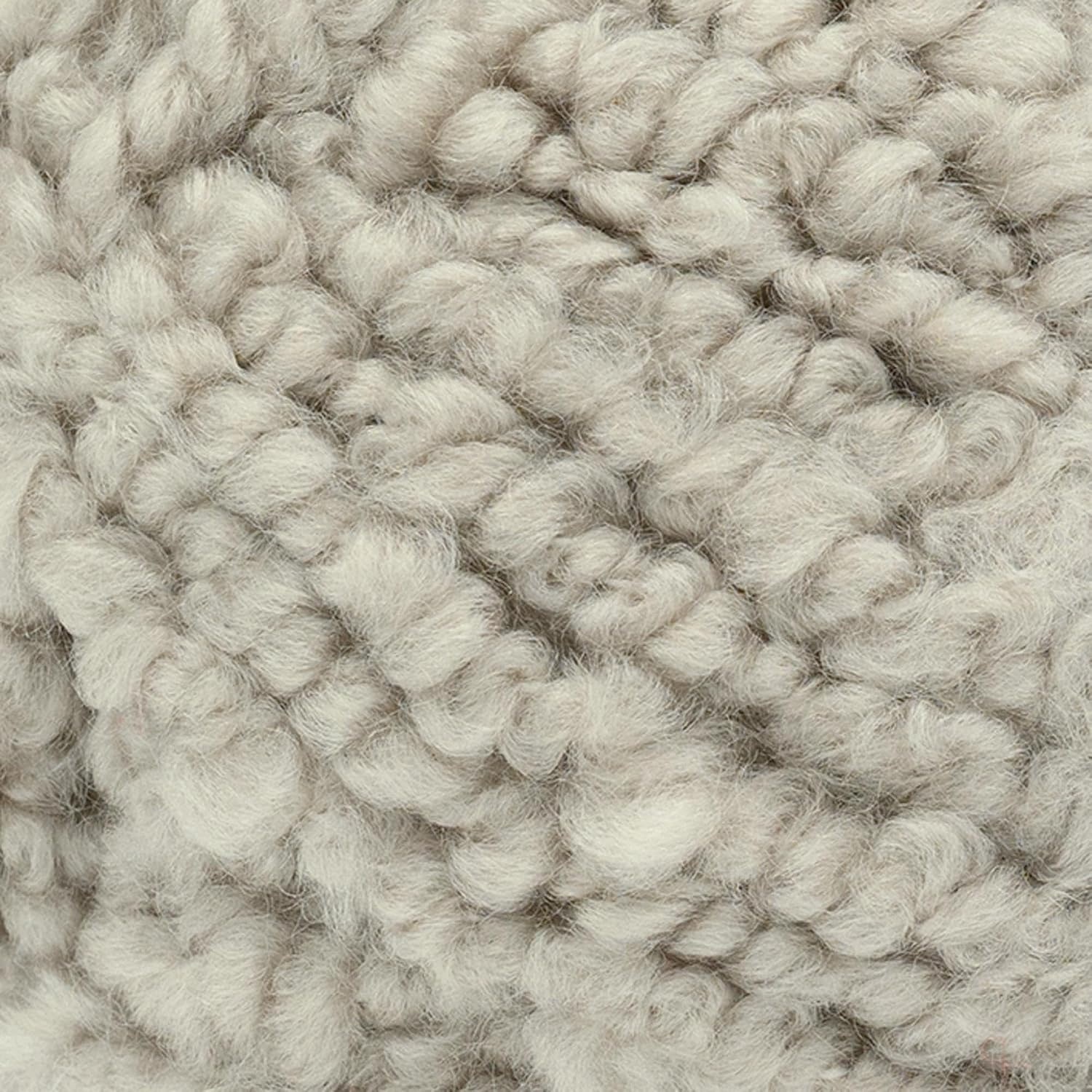 image:imageLion Brand Yarn Feels Like Sherpa Fleece Yarn for Knitting and Crochet Evergreen 1 PackHeather Grey