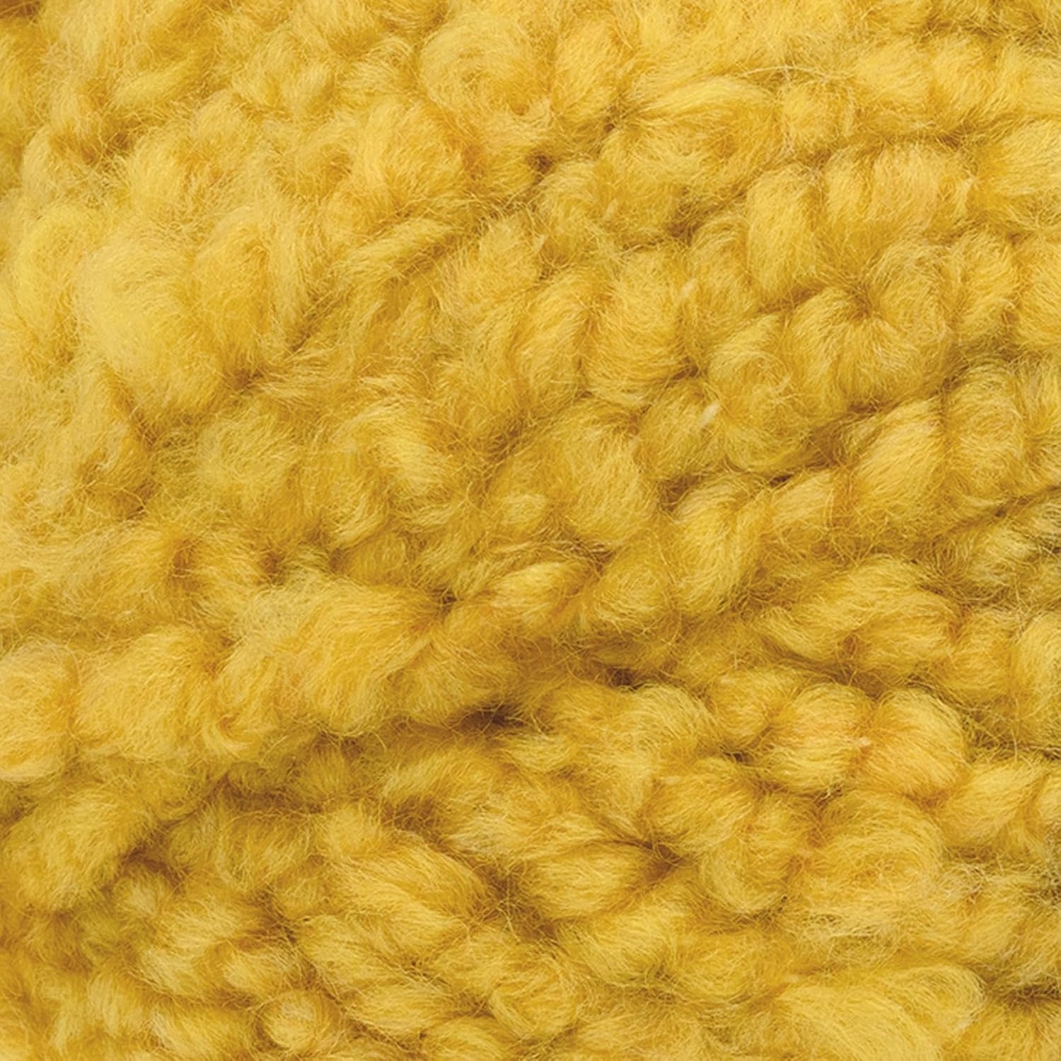 image:imageLion Brand Yarn Feels Like Sherpa Fleece Yarn for Knitting and Crochet Evergreen 1 PackMustard