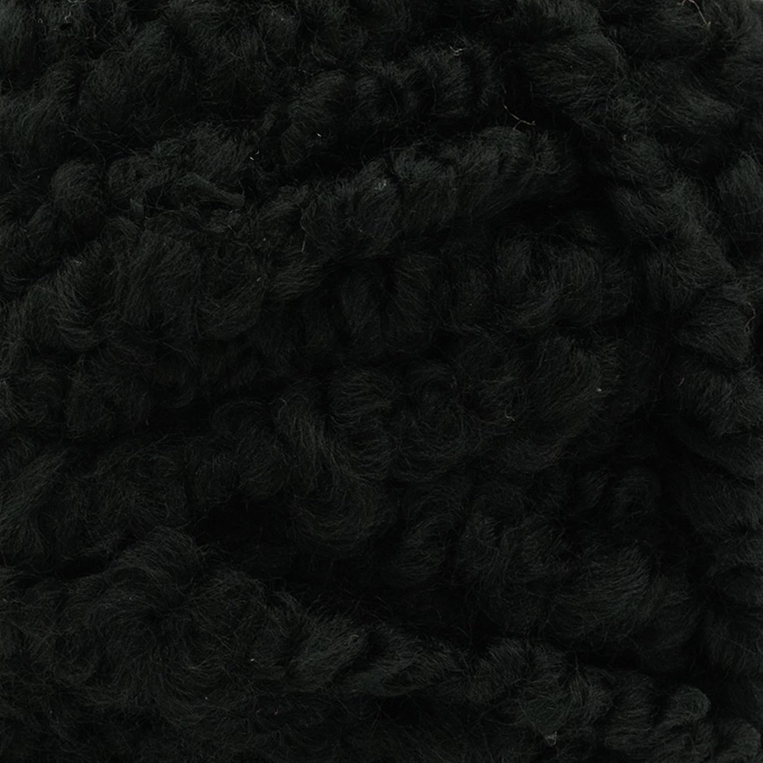 image:imageLion Brand Yarn Feels Like Sherpa Fleece Yarn for Knitting and Crochet Evergreen 1 PackOnyx