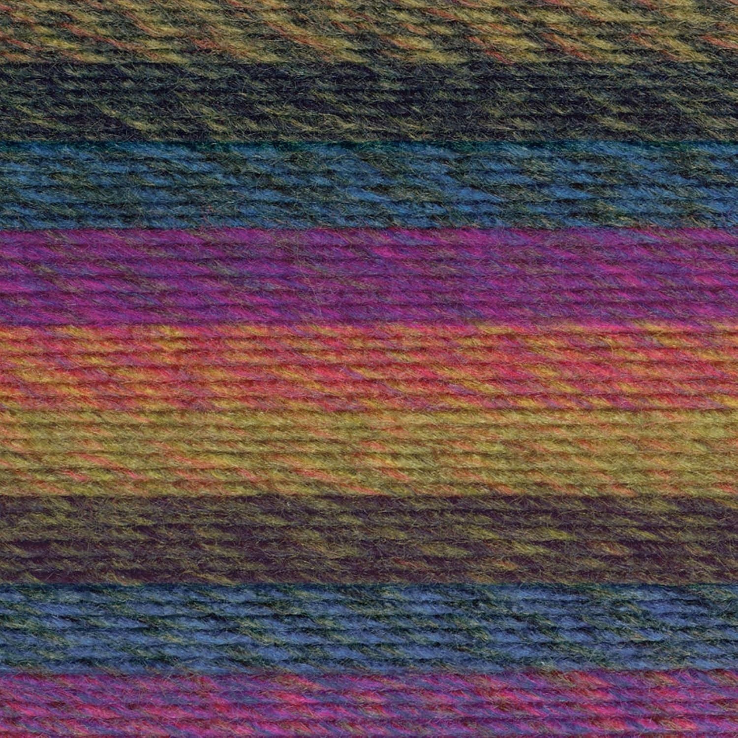 image:imageLion Brand Yarn Ferris Wheel Yarn Roving Multicolor Yarn for Knitting Crocheting and Crafts 3 Pack ButtercupSummer Day