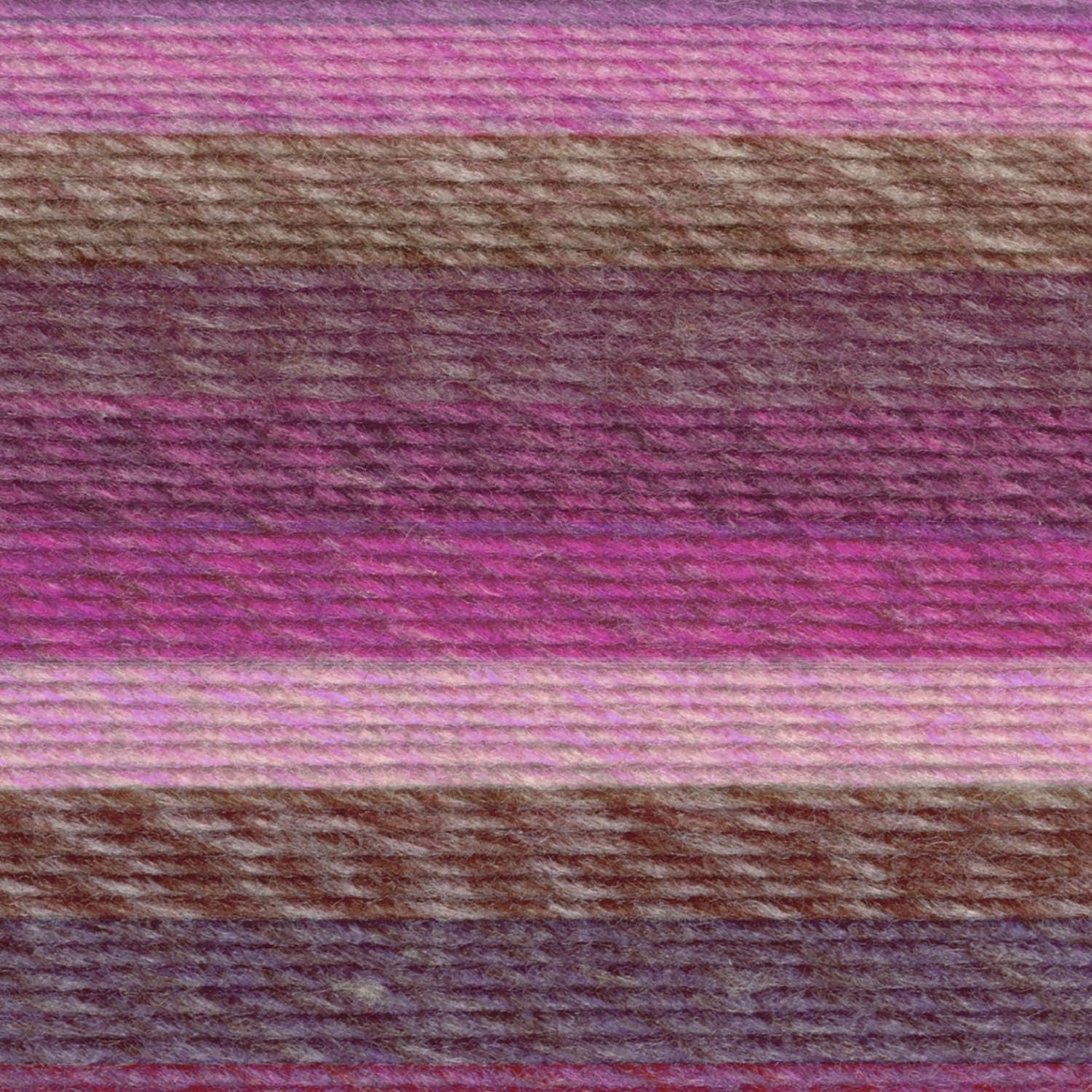 image:imageLion Brand Yarn Ferris Wheel Yarn Roving Multicolor Yarn for Knitting Crocheting and Crafts 3 Pack ButtercupWild Violets