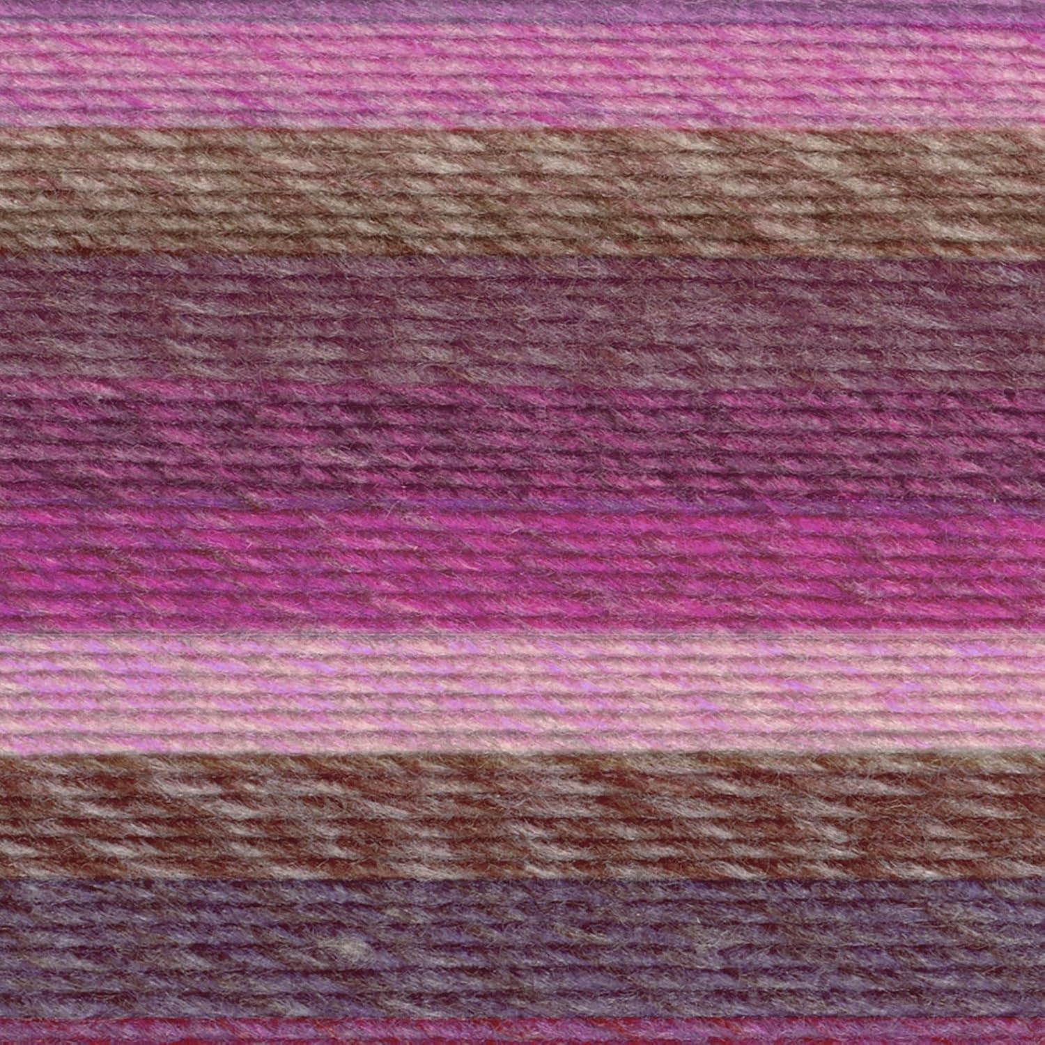 image:imageLion Brand Yarn Ferris Wheel Yarn Roving Multicolor Yarn for Knitting Crocheting and Crafts 3 Pack ButtercupWild Violets