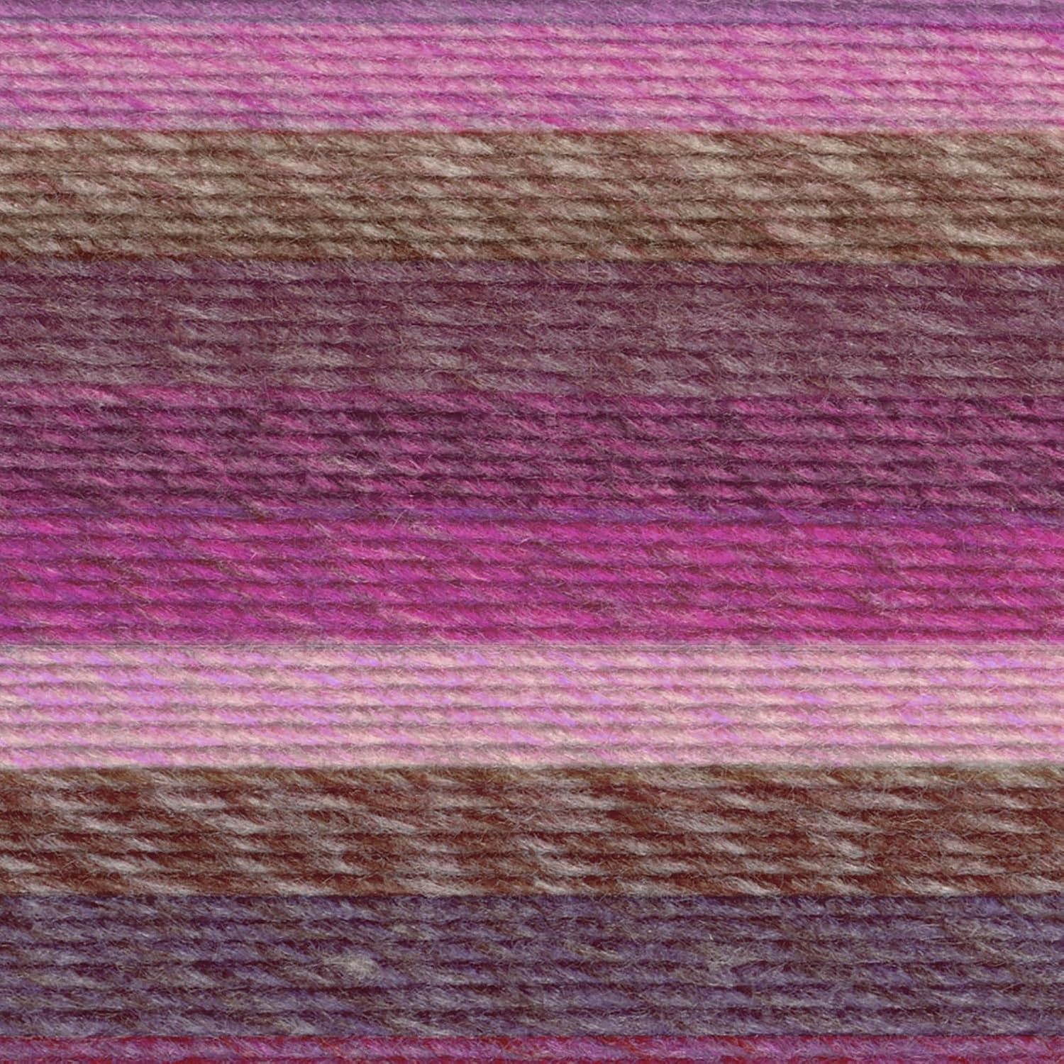 image:imageLion Brand Yarn Ferris Wheel Yarn Roving Multicolor Yarn for Knitting Crocheting and Crafts 3 Pack Morning JavaWild Violets