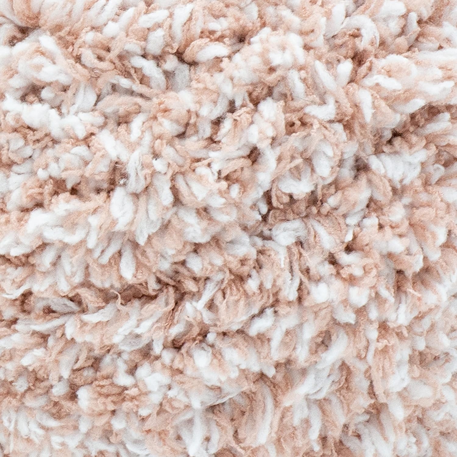 image:imageLion Brand Yarn Go for Fleece Sherpa Jumbo Yarn for Knitting Crochet and Crafts Clay 3 Pack Soft Fiber for Cozy Blankets Plush Hoodies and Fluffy Stuffed AnimalsBlush