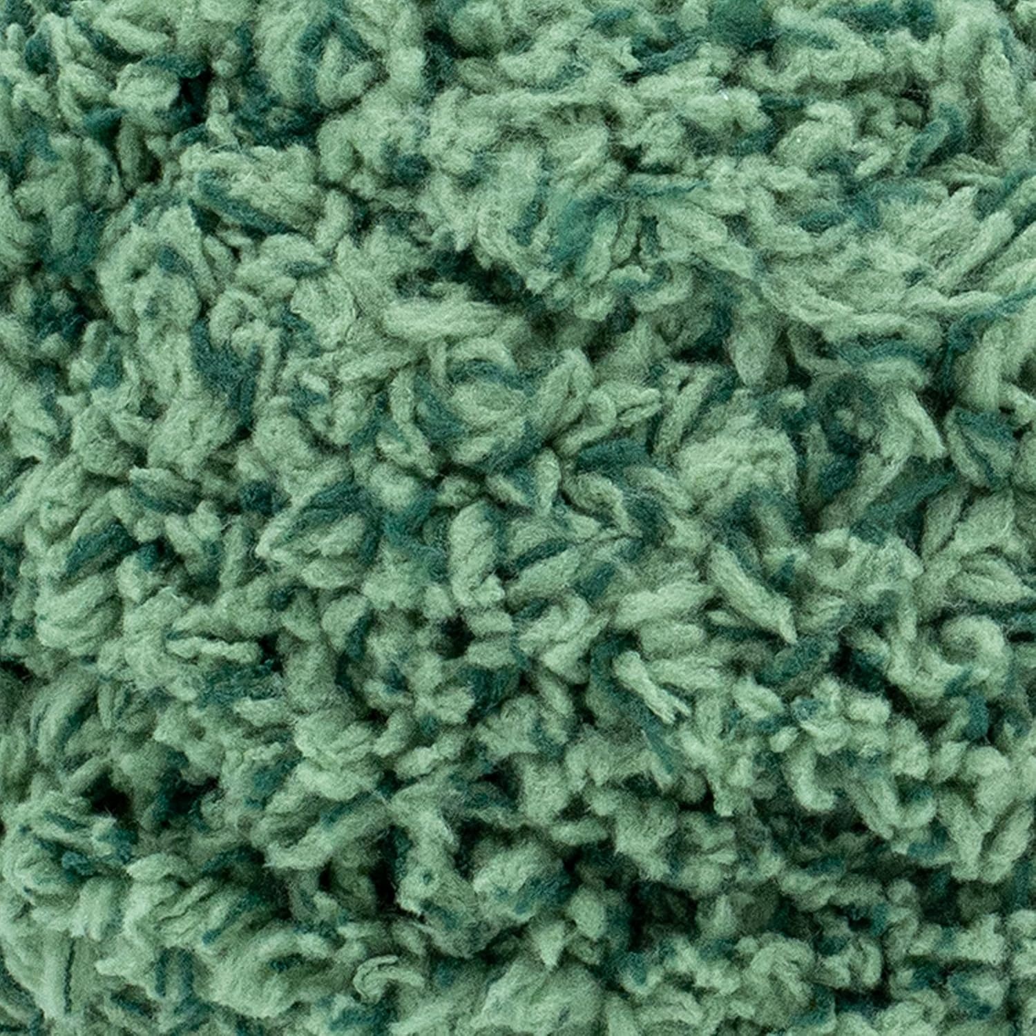 image:imageLion Brand Yarn Go for Fleece Sherpa Jumbo Yarn for Knitting Crochet and Crafts Clay 3 Pack Soft Fiber for Cozy Blankets Plush Hoodies and Fluffy Stuffed AnimalsFern