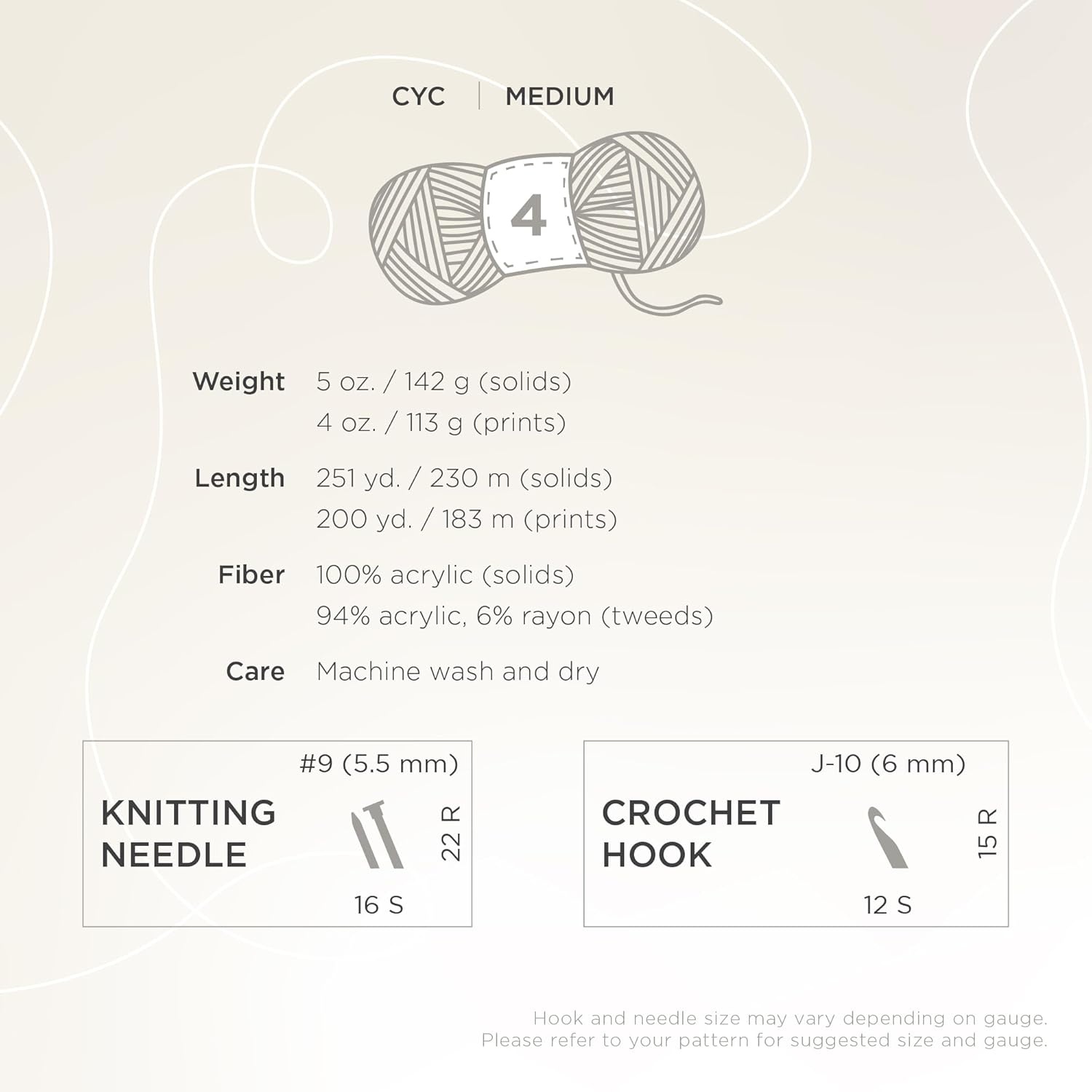 image:imageLion Brand Yarn Heartland Yarn WorstedWeight Yarn for Knitting Crocheting and Crafting 3 Pack AcadiaCapitol Reef