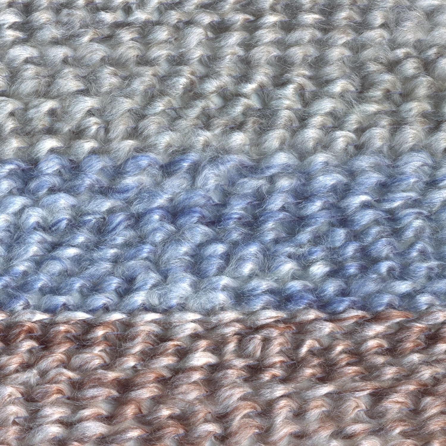 image:imageLion Brand Yarn Homespun Yarn Soft Bulky Yarn for Knitting Crocheting and Crafting 1 pack WildfireBeachside Stripes