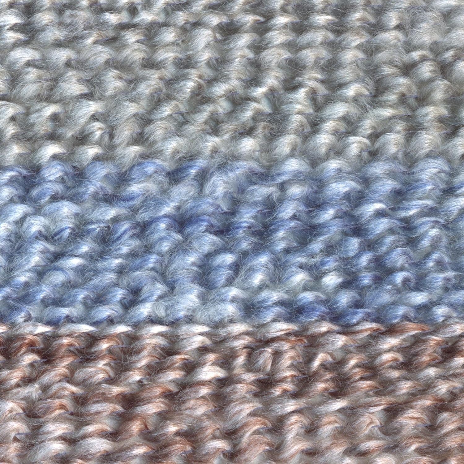 image:imageLion Brand Yarn Homespun Yarn Soft Bulky Yarn for Knitting Crocheting and Crafting 1 pack WildfireBeachside Stripes