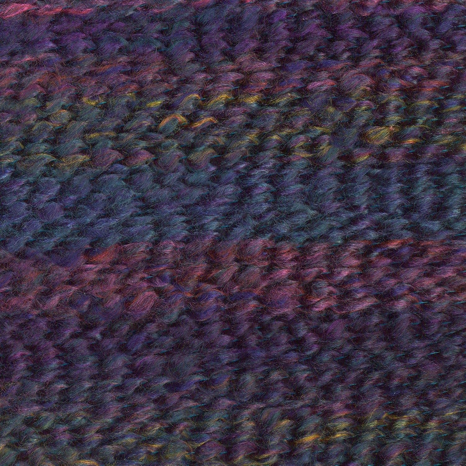 image:imageLion Brand Yarn Homespun Yarn Soft Bulky Yarn for Knitting Crocheting and Crafting 1 pack WildfireCelestial Stripes