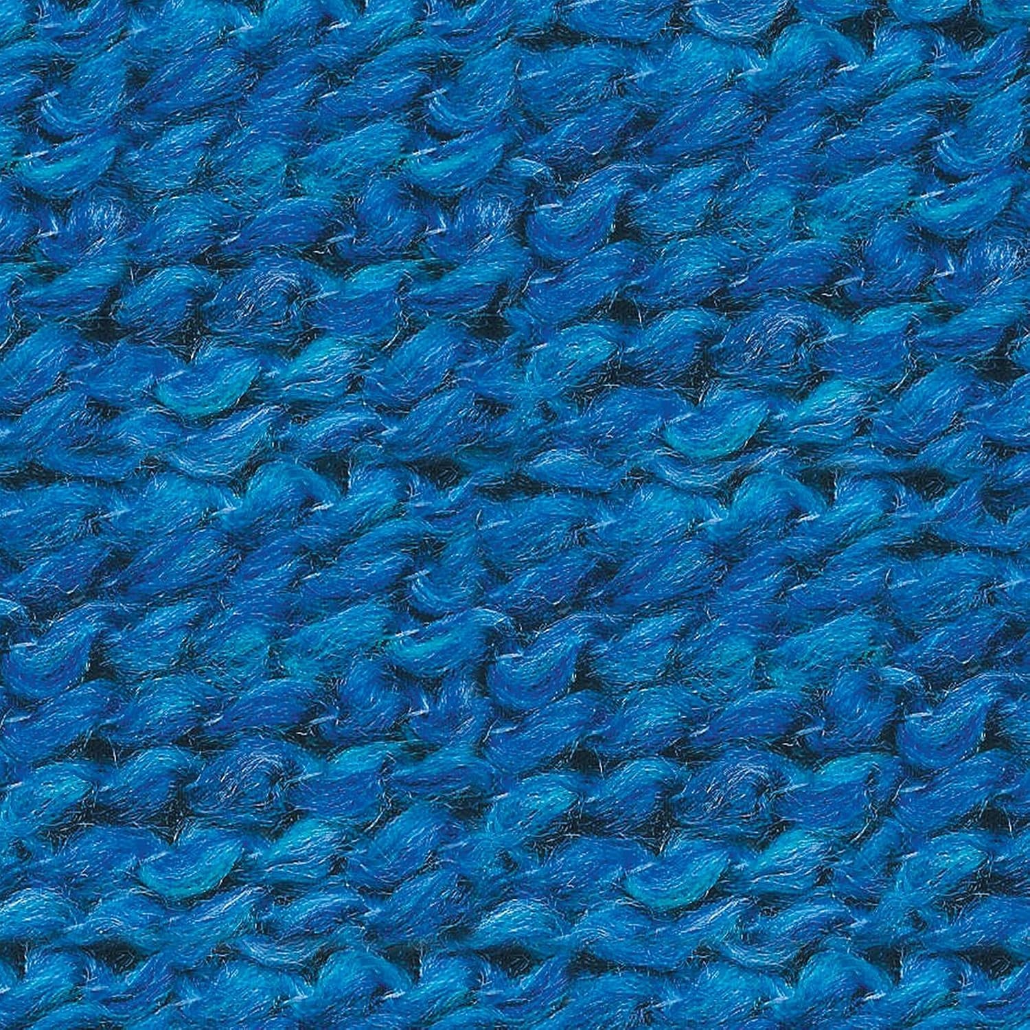 image:imageLion Brand Yarn Homespun Yarn Soft Bulky Yarn for Knitting Crocheting and Crafting 1 pack WildfireMontana Sky
