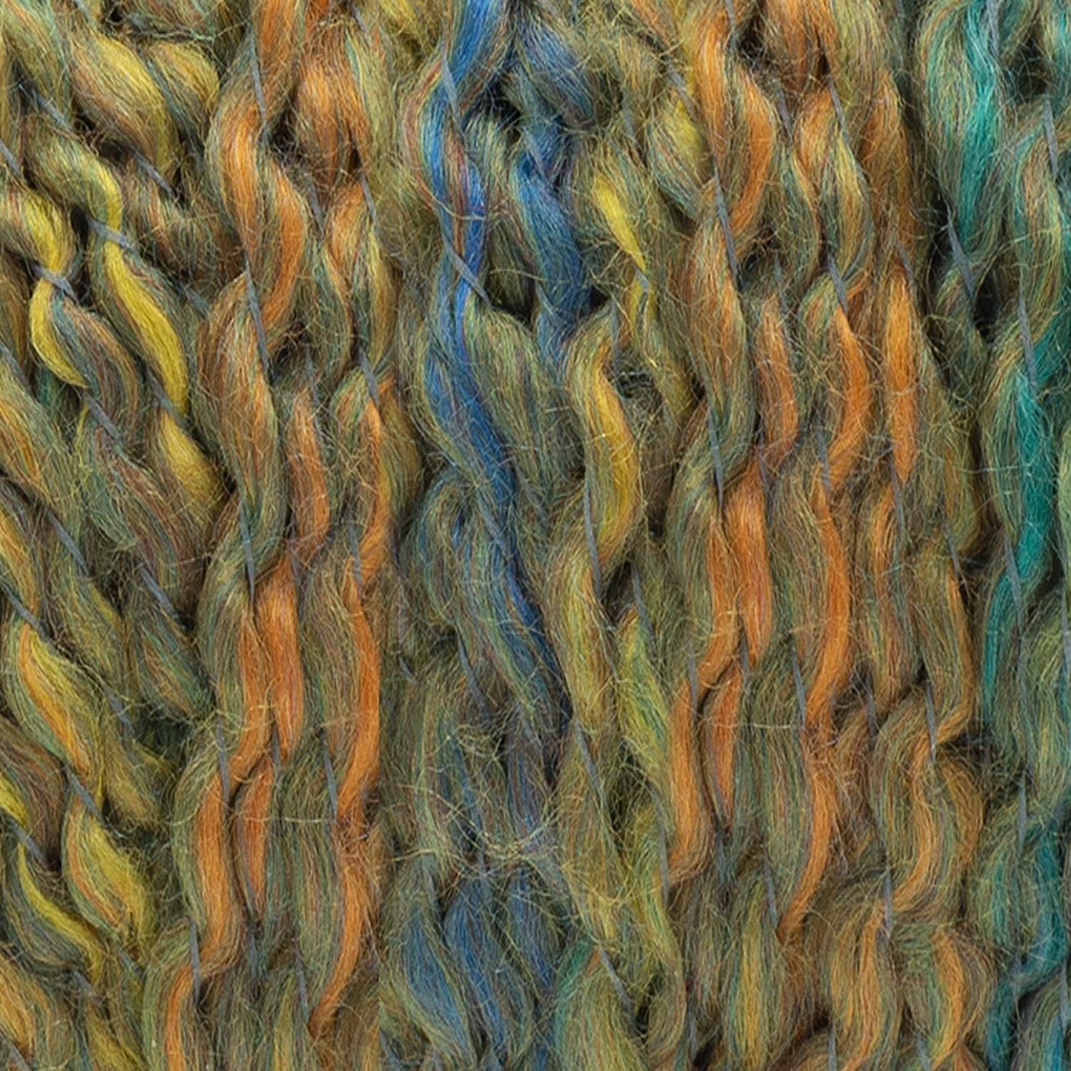 image:imageLion Brand Yarn Homespun Yarn Soft Bulky Yarn for Knitting Crocheting and Crafting 1 pack WildfirePainted Desert