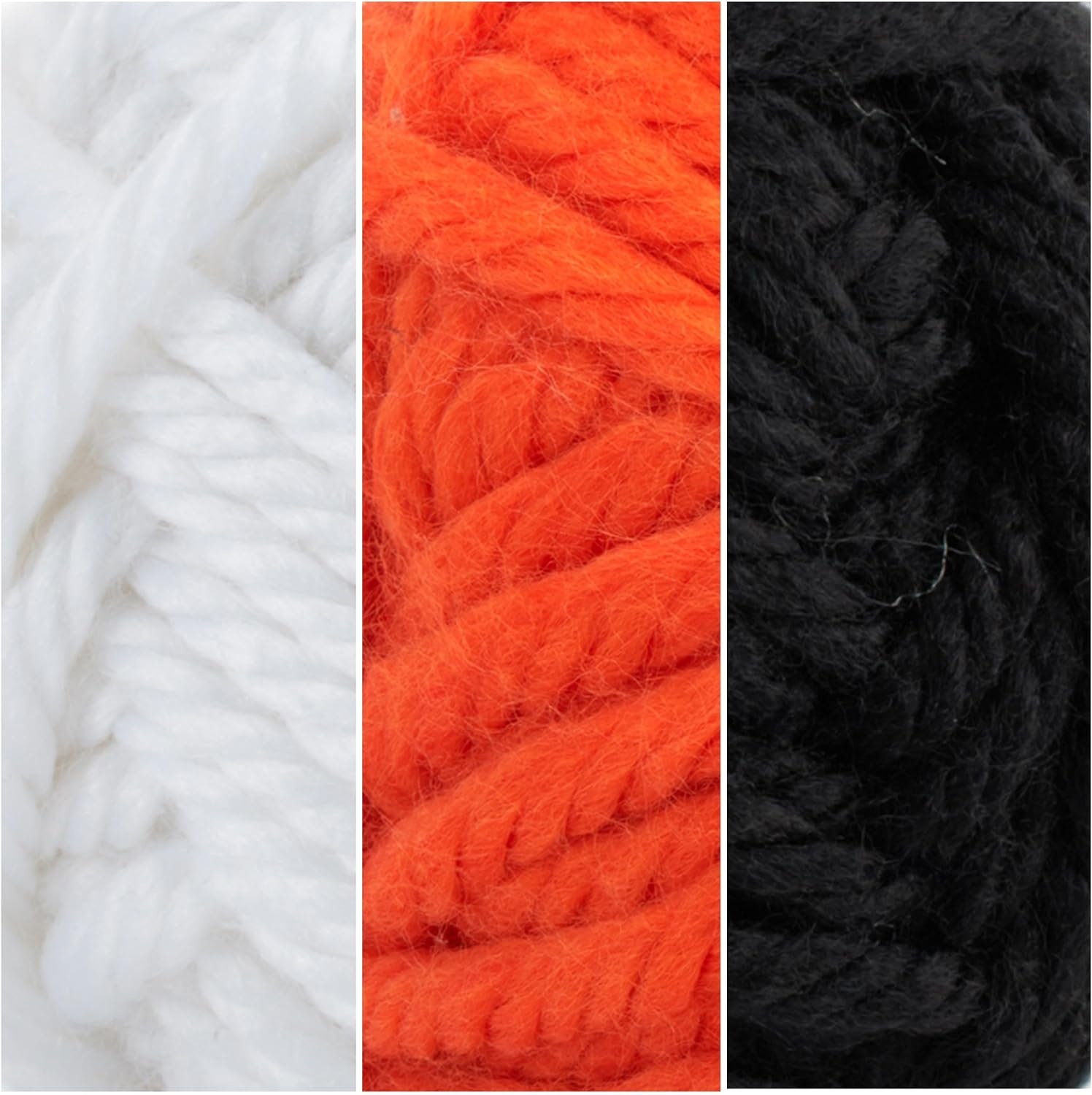 image:imageLion Brand Yarn Hometown Super Bulky Yarn 50 Shades Pack 12 SkeinsClassic Halloween