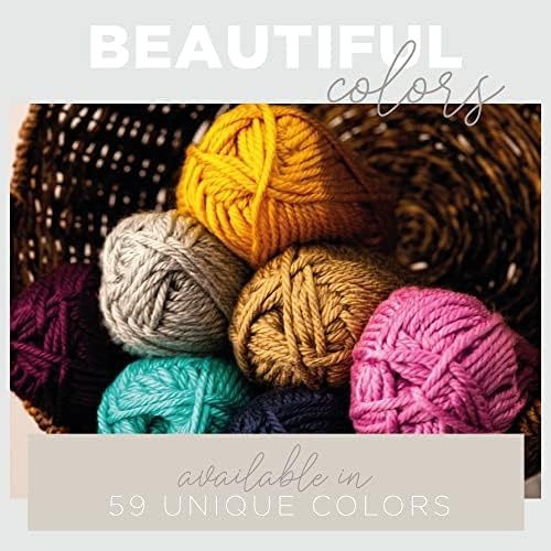 image:imageLion Brand Yarn Hometown Yarn SuperBulky Yarn for Knitting Crocheting and Crafting 1 Pack Cambridge Tweed Super Bulky Acrylic Fiber for Warm Crochet Blankets Knit Winter Hats Chunky Cardigans Soft Scarves WeavingCincinnati Red