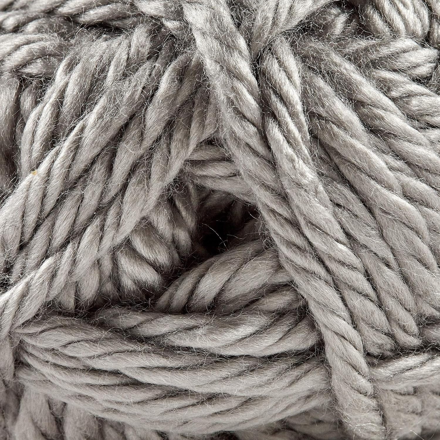 image:imageLion Brand Yarn Hometown Yarn SuperBulky Yarn for Knitting Crocheting and Crafting 1 Pack Cambridge Tweed Super Bulky Acrylic Fiber for Warm Crochet Blankets Knit Winter Hats Chunky Cardigans Soft Scarves WeavingGray