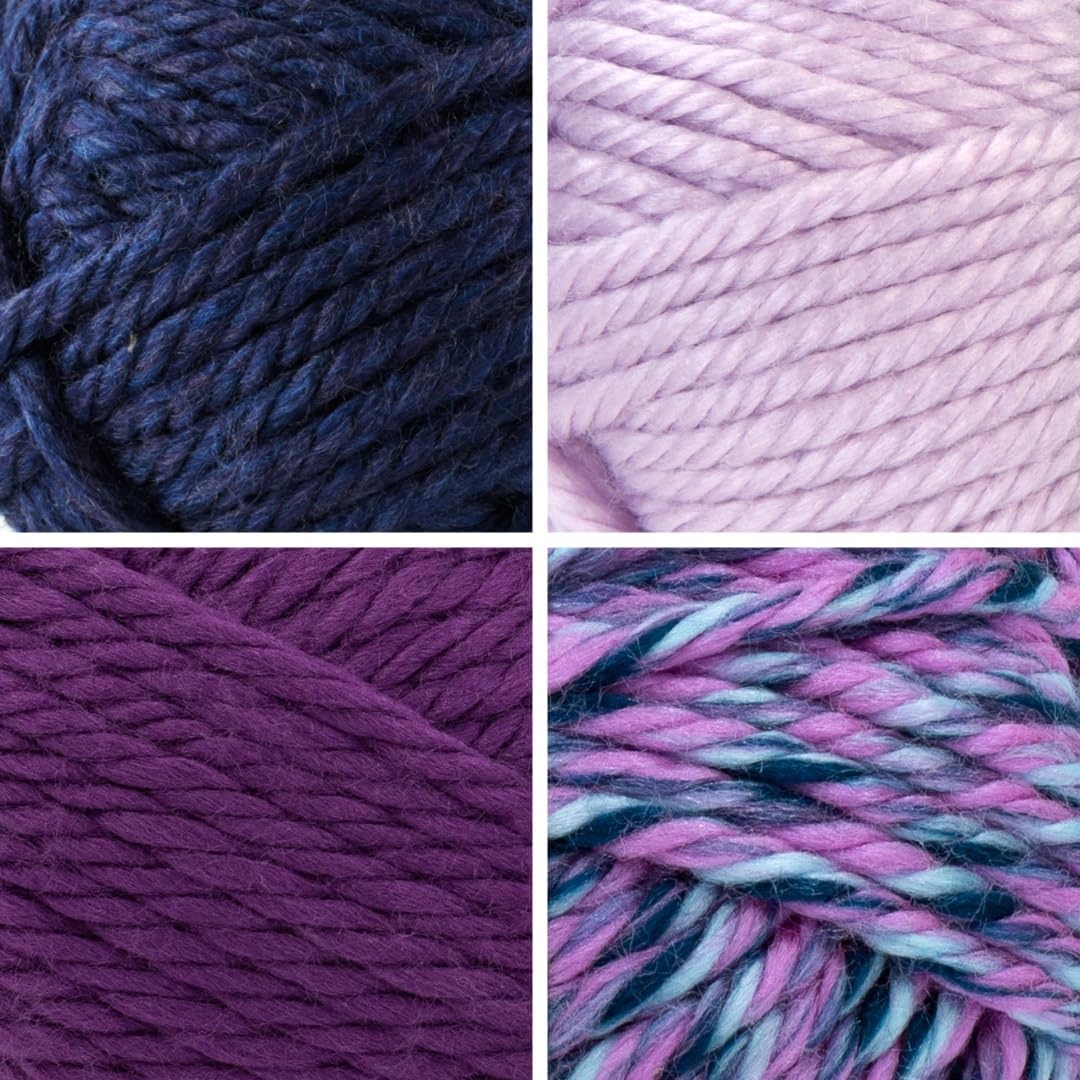 image:imageLion Brand Yarn Hometown Yarn SuperBulky Yarn for Knitting Crocheting and Crafting 1 Pack Reseda Dojo Super Bulky Acrylic Fiber for Warm Crochet Blankets Knit Winter Hats Chunky Cardigans Soft Scarves WeavingChalet