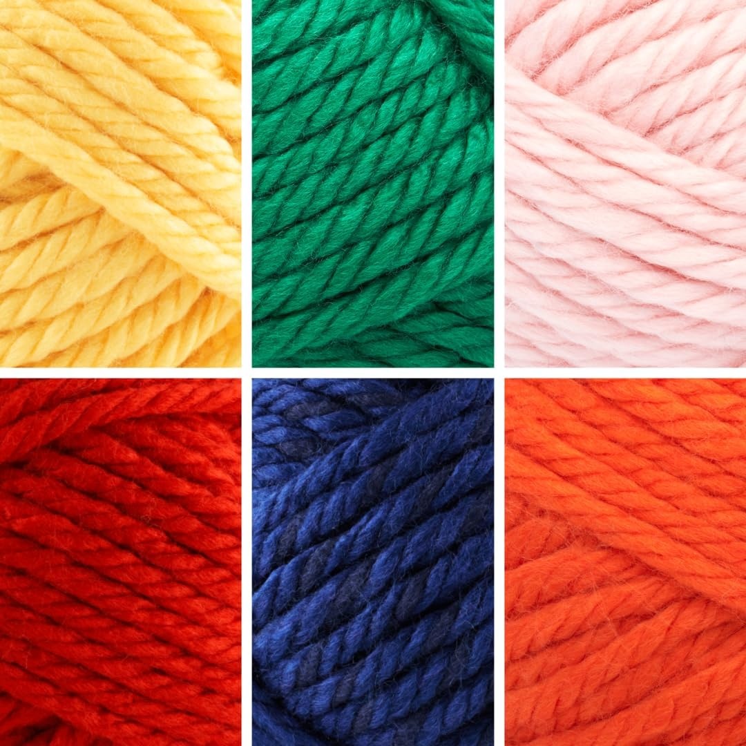 image:imageLion Brand Yarn Hometown Yarn SuperBulky Yarn for Knitting Crocheting and Crafting 1 Pack Reseda Dojo Super Bulky Acrylic Fiber for Warm Crochet Blankets Knit Winter Hats Chunky Cardigans Soft Scarves WeavingSpectrum