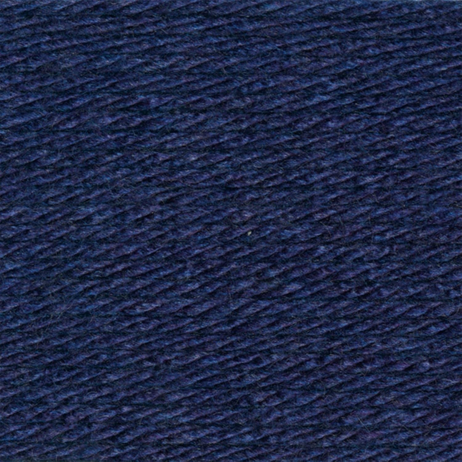 image:imageLion Brand Yarn Hometown Yarn SuperBulky Yarn for Knitting Crocheting and Crafting 1 Pack Reseda Dojo Super Bulky Acrylic Fiber for Warm Crochet Blankets Knit Winter Hats Chunky Cardigans Soft Scarves WeavingSan Diego Navy