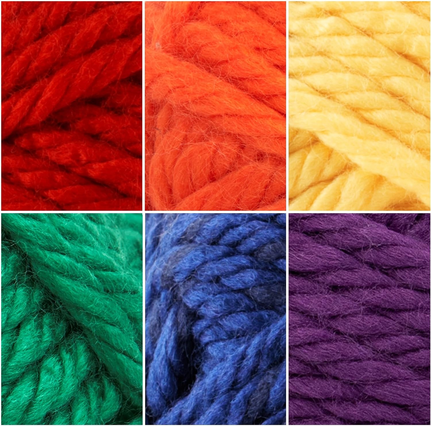 image:imageLion Brand Yarn Hometown Yarn SuperBulky Yarn for Knitting Crocheting and Crafting 1 Pack Reseda Dojo Super Bulky Acrylic Fiber for Warm Crochet Blankets Knit Winter Hats Chunky Cardigans Soft Scarves WeavingRainbow