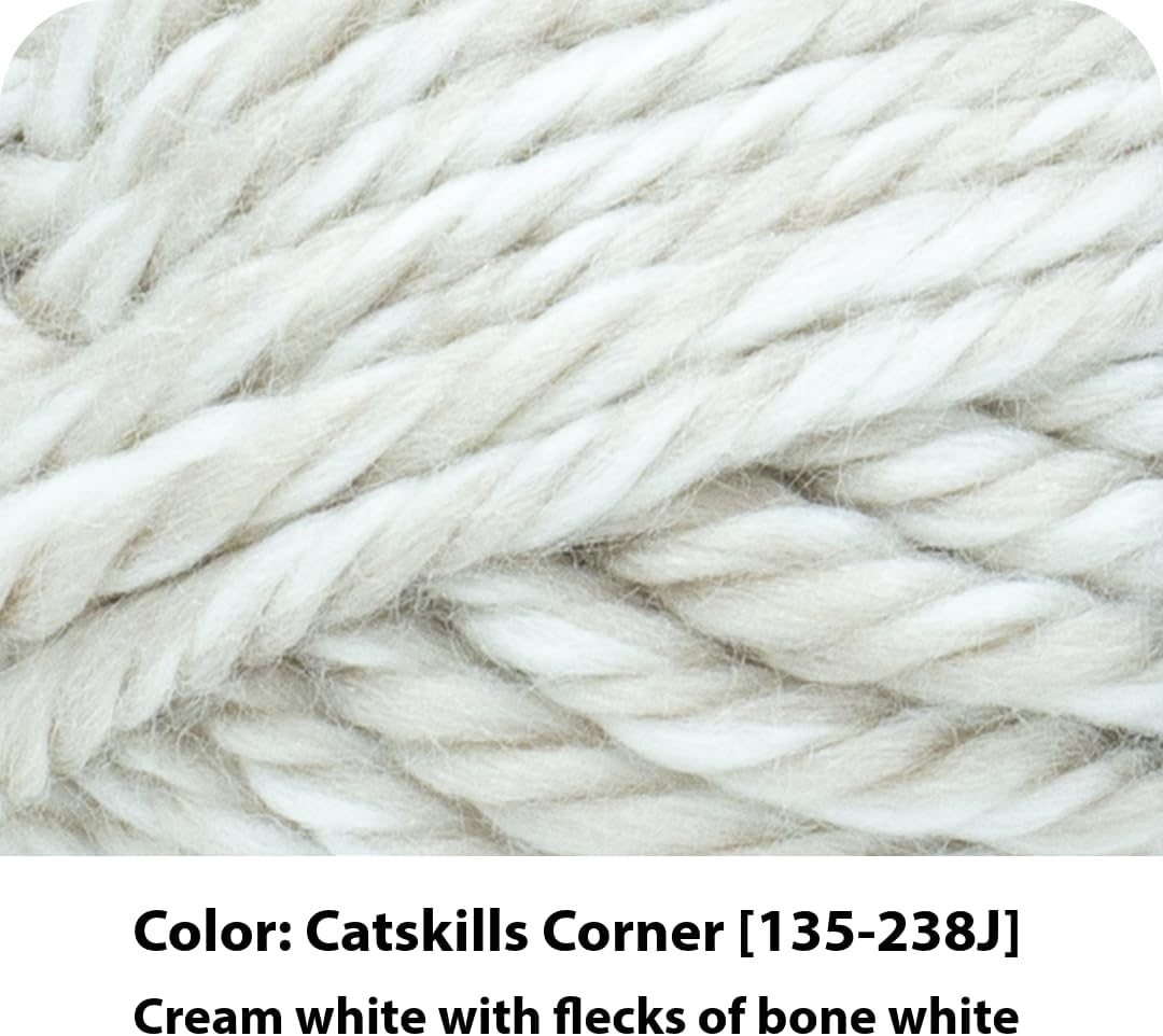 image:imageLion Brand Yarn Hometown Yarn SuperBulky Yarn for Knitting Crocheting and Crafting 1 Pack Reseda Dojo Super Bulky Acrylic Fiber for Warm Crochet Blankets Knit Winter Hats Chunky Cardigans Soft Scarves WeavingCatskills Corner