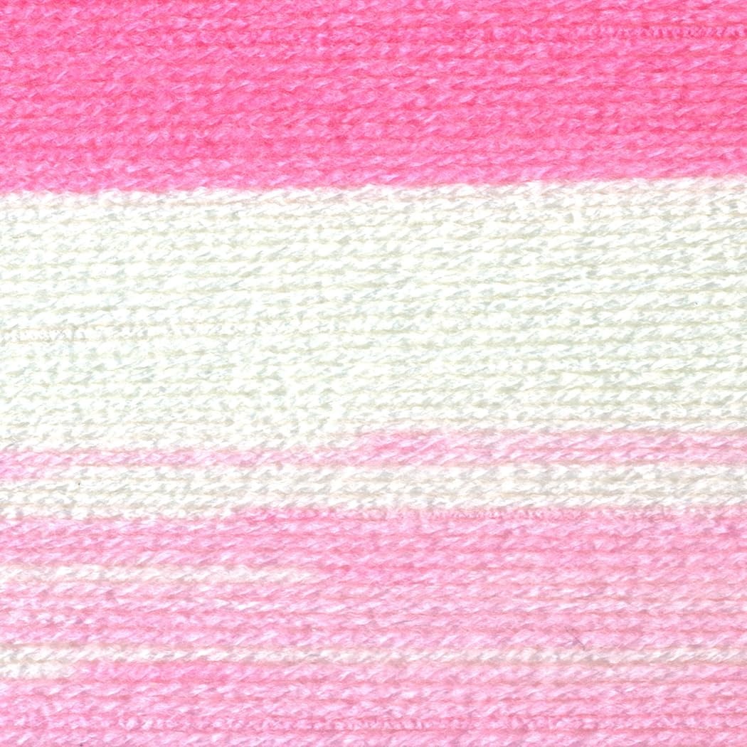 image:imageLion Brand Yarn Ice Cream Big Scoop Yarn Tutti FruttiStrawberry