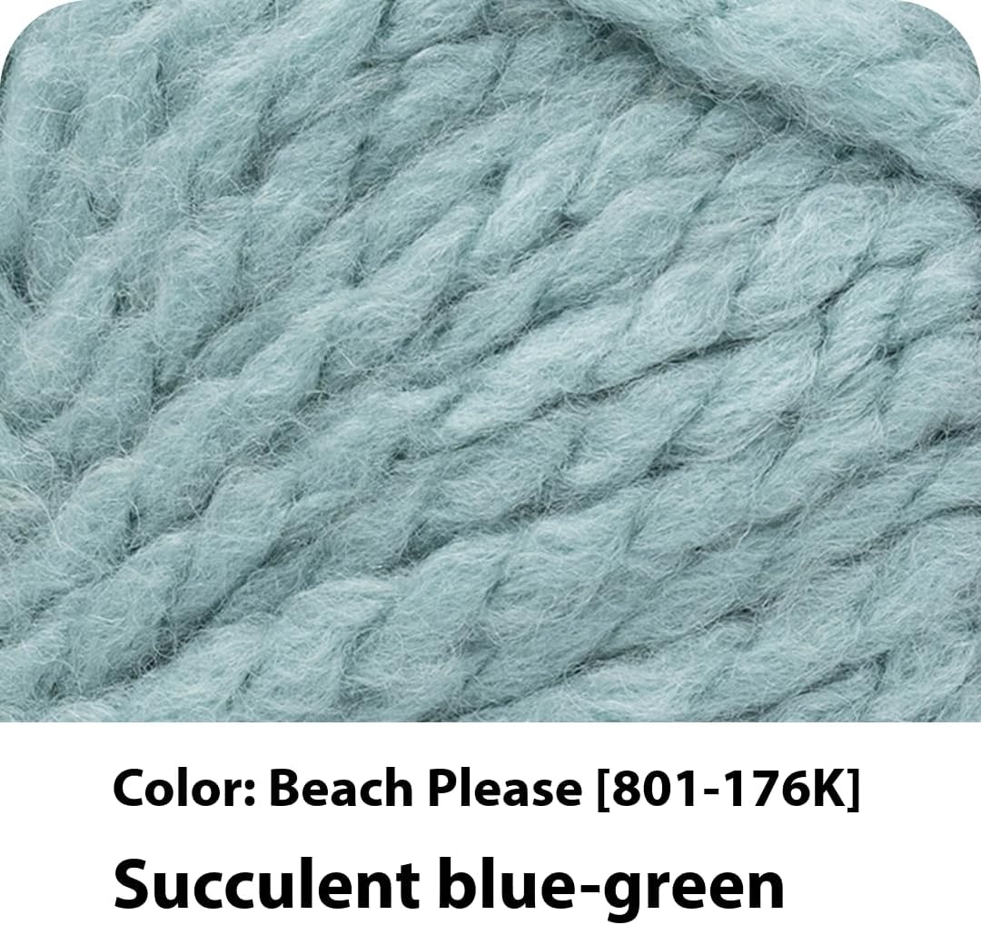 image:imageLion Brand Yarn InstaKnit Beginner Yarn for Knitting Singing Like A Canary 1 PackBeach Please