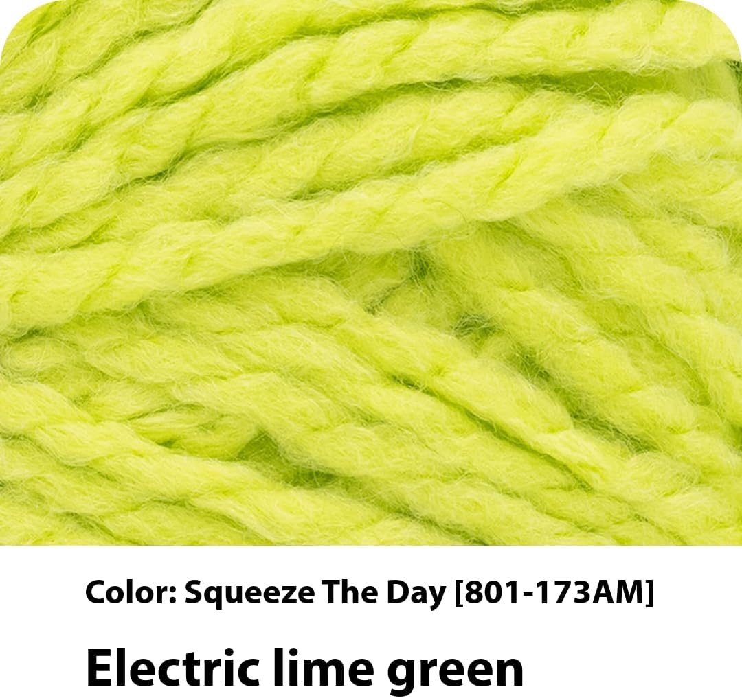 image:imageLion Brand Yarn InstaKnit Beginner Yarn for Knitting Singing Like A Canary 1 PackSqueeze The Day