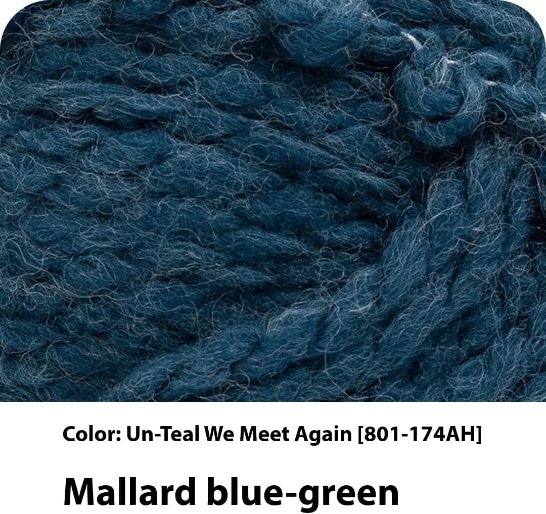 image:imageLion Brand Yarn InstaKnit Beginner Yarn for Knitting Singing Like A Canary 1 PackUnTeal We Meet Again