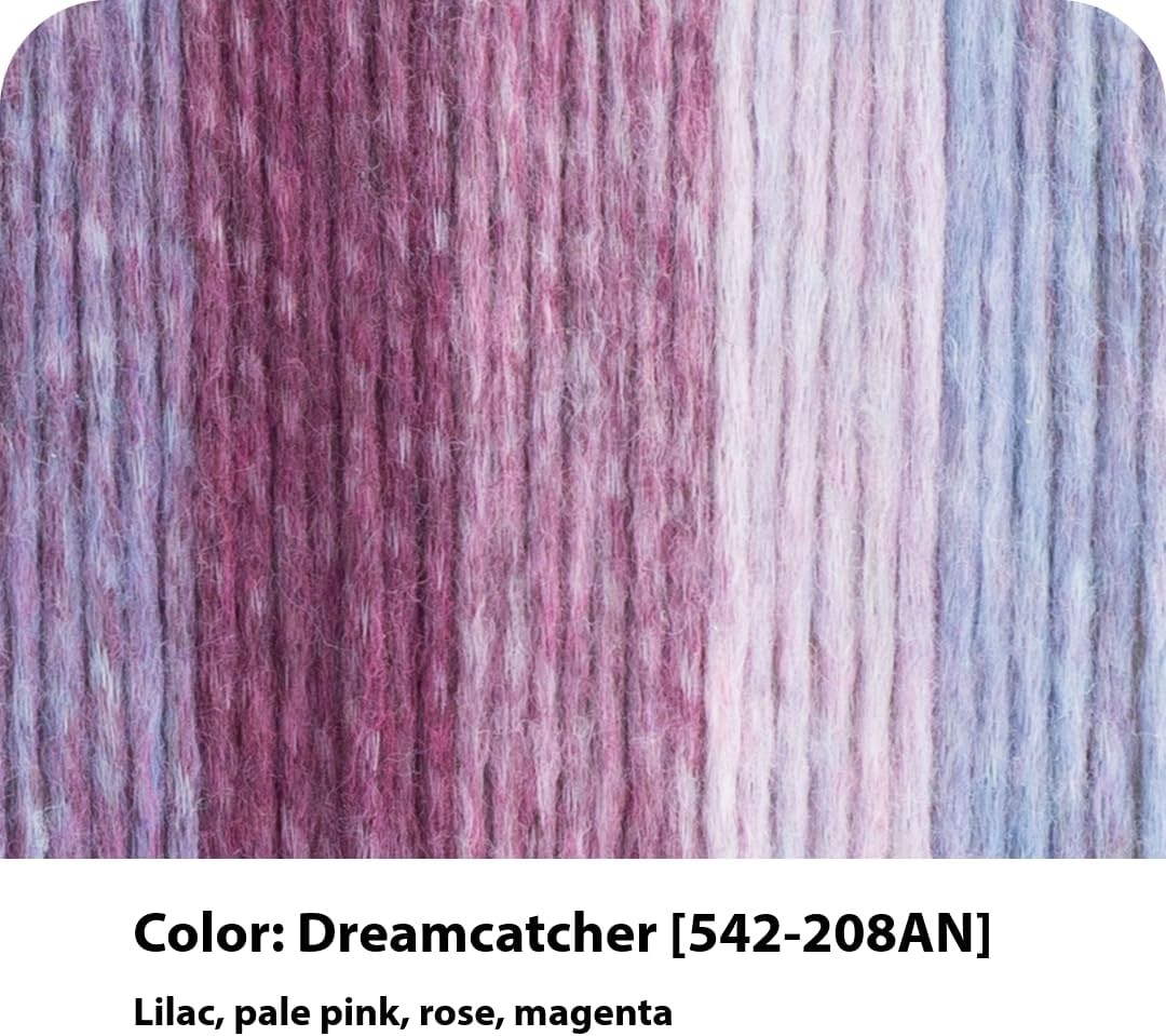 image:imageLion Brand Yarn Landscapes Renewed Recycled Multicolor Yarn for Knitting Dreamcatcher 3 PackDreamcatcher