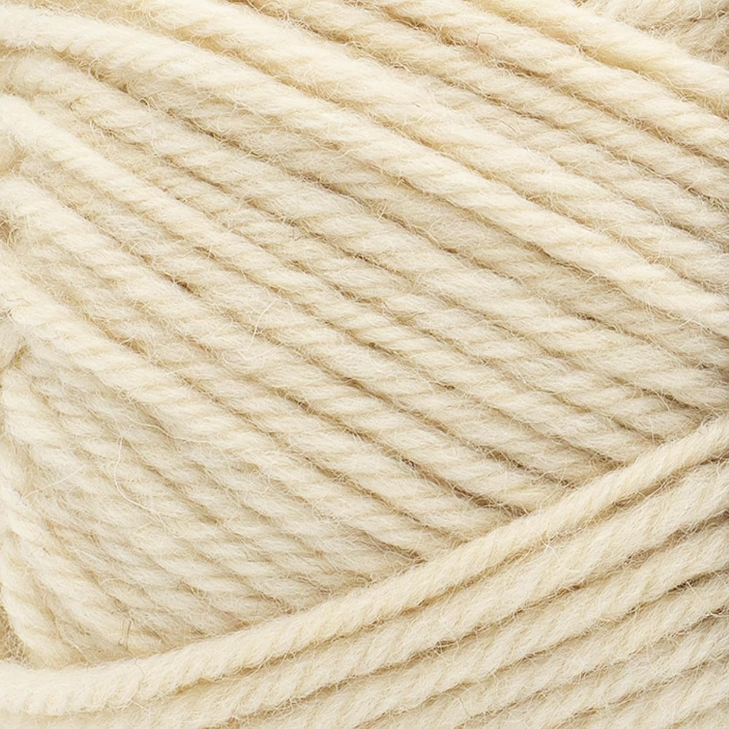 image:imageLion Brand Yarn Local Grown Wool Yarn for Knitting Crochet Quail 1 PackVanilla Bean