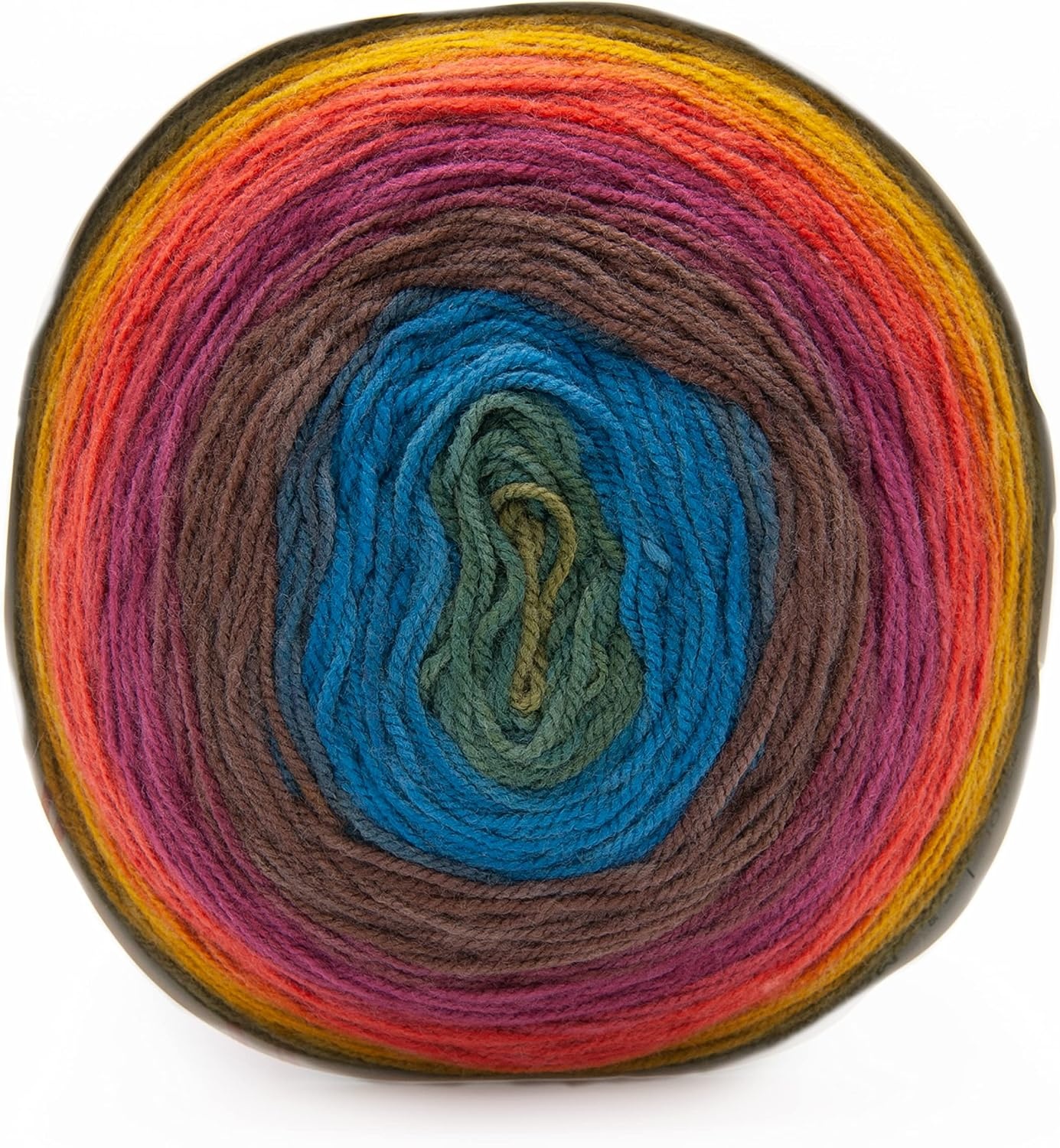 image:imageLion Brand Yarn Mandala Bonus Bundle Yarn Yarn for Knitting Crocheting and Crafting 1 Cake UnicornChimera