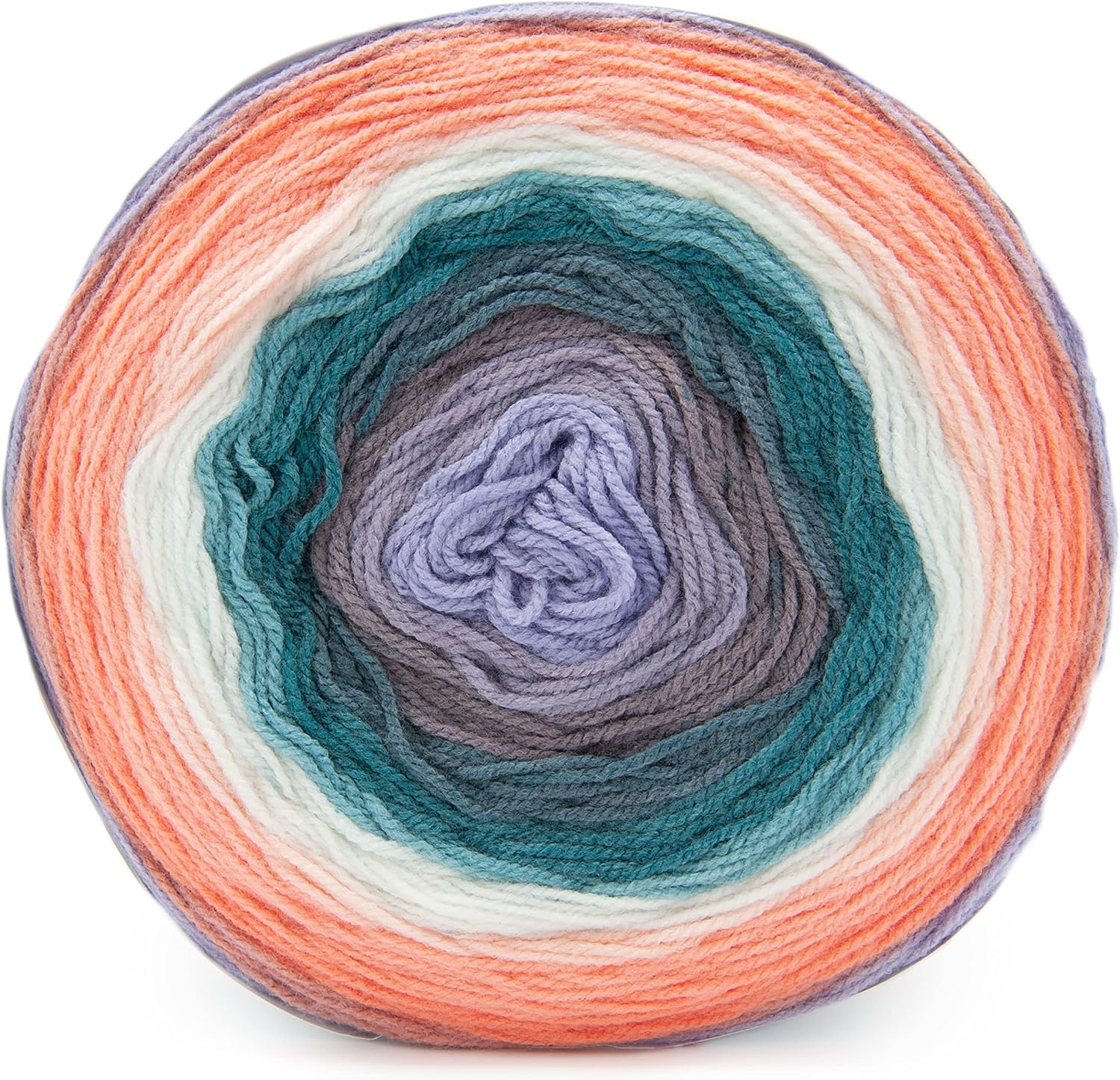 image:imageLion Brand Yarn Mandala Bonus Bundle Yarn Yarn for Knitting Crocheting and Crafting 1 Cake UnicornPegasus