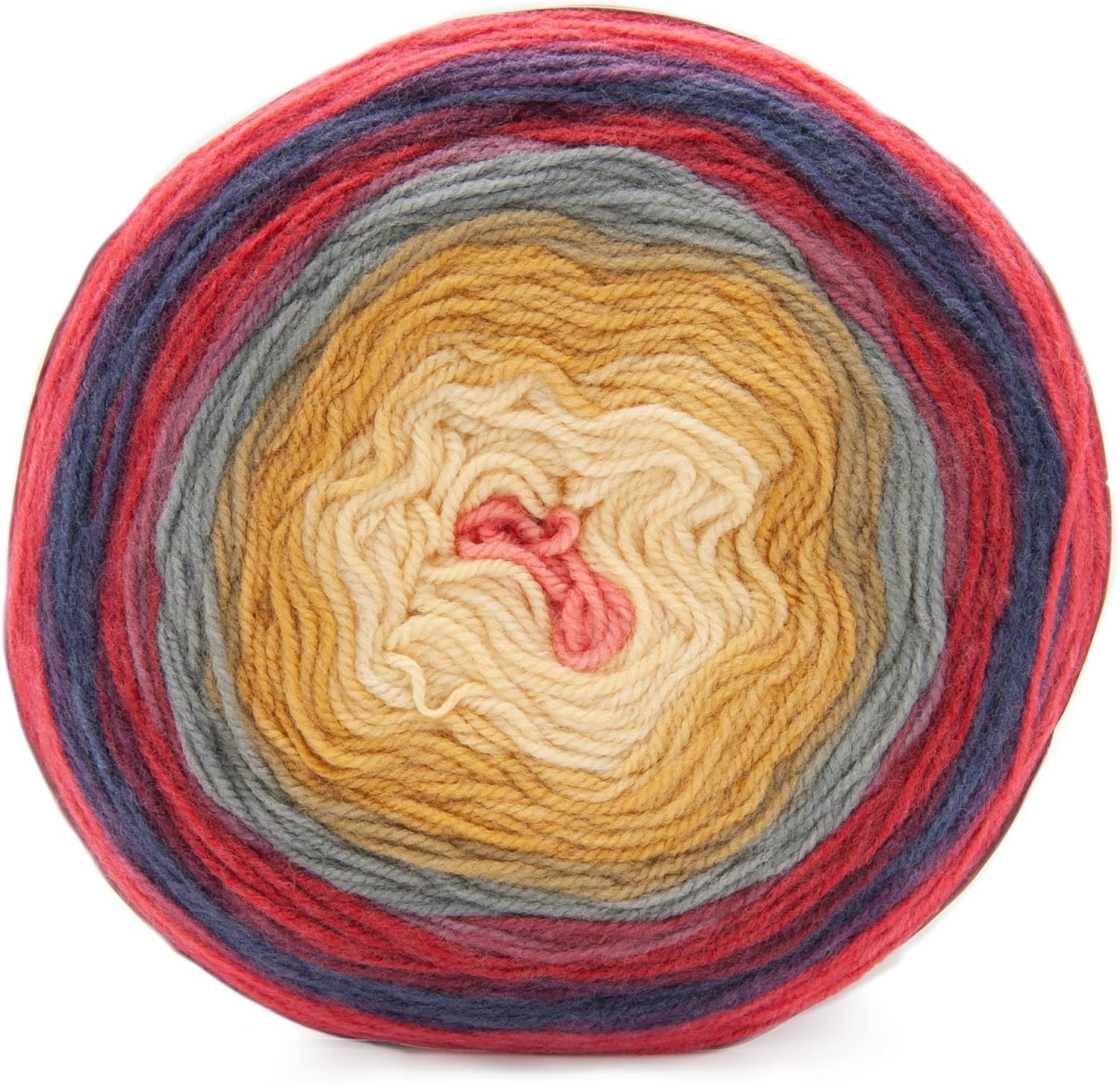 image:imageLion Brand Yarn Mandala Bonus Bundle Yarn Yarn for Knitting Crocheting and Crafting 1 Cake UnicornSatyrs