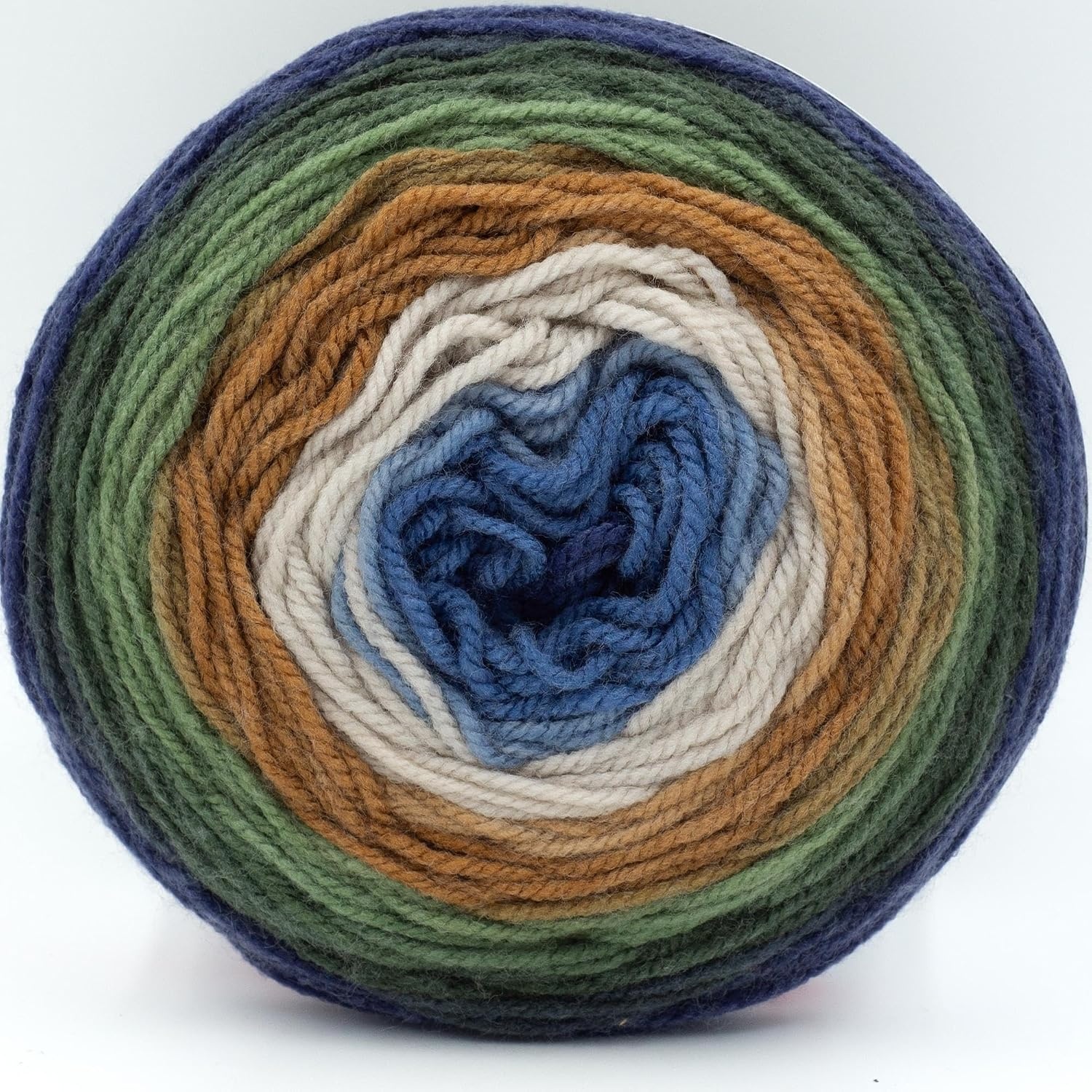 image:imageLion Brand Yarn Mandala DK Lightweight Yarn for Knitting Crochet and Crafts Cupid 3 Pack SelfStriping Acrylic Fiber for Baby Blankets Multicolor Shawls and Variegated CardigansLoch Ness