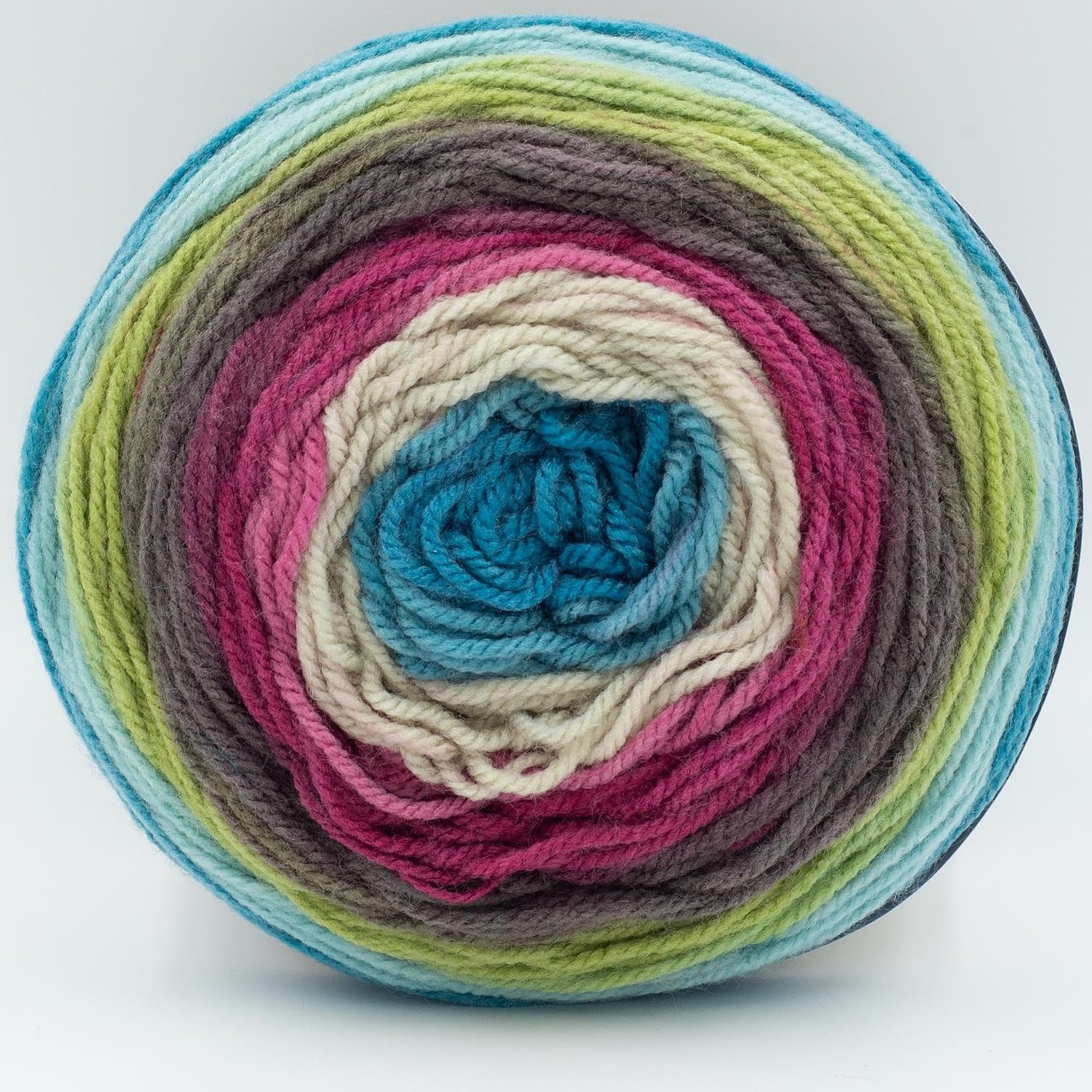 image:imageLion Brand Yarn Mandala DK Lightweight Yarn for Knitting Crochet and Crafts Cupid 3 Pack SelfStriping Acrylic Fiber for Baby Blankets Multicolor Shawls and Variegated CardigansKappa