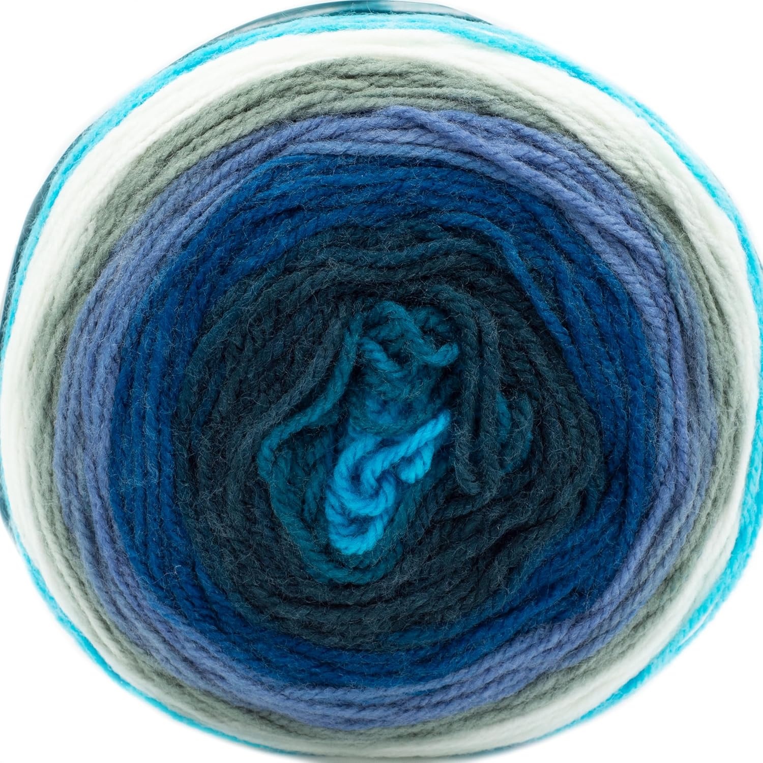 image:imageLion Brand Yarn Mandala DK Lightweight Yarn for Knitting Crochet and Crafts Cupid 3 Pack SelfStriping Acrylic Fiber for Baby Blankets Multicolor Shawls and Variegated CardigansMermaid