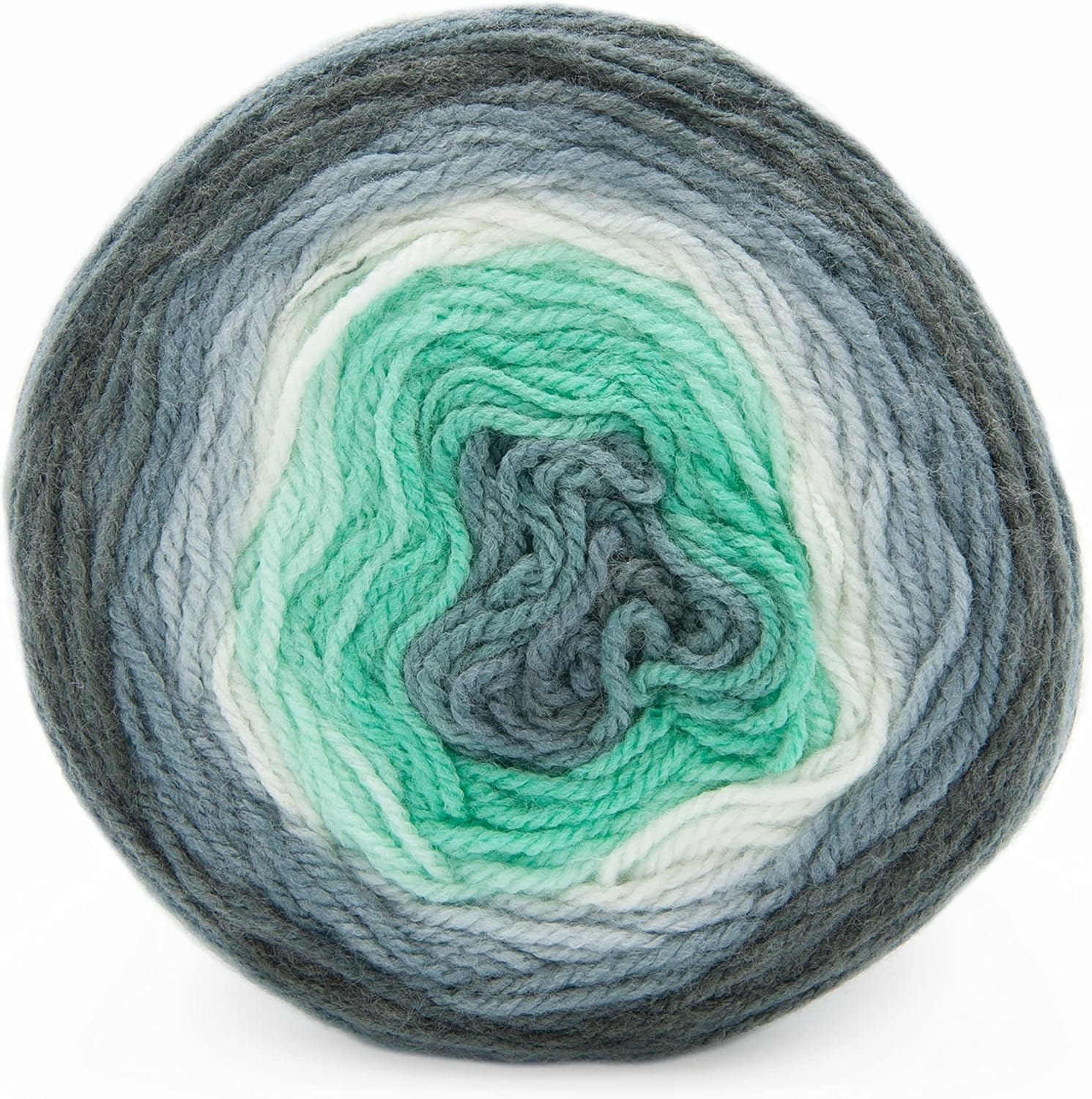 image:imageLion Brand Yarn Mandala DK Lightweight Yarn for Knitting Crochet and Crafts Cupid 3 Pack SelfStriping Acrylic Fiber for Baby Blankets Multicolor Shawls and Variegated CardigansGenie