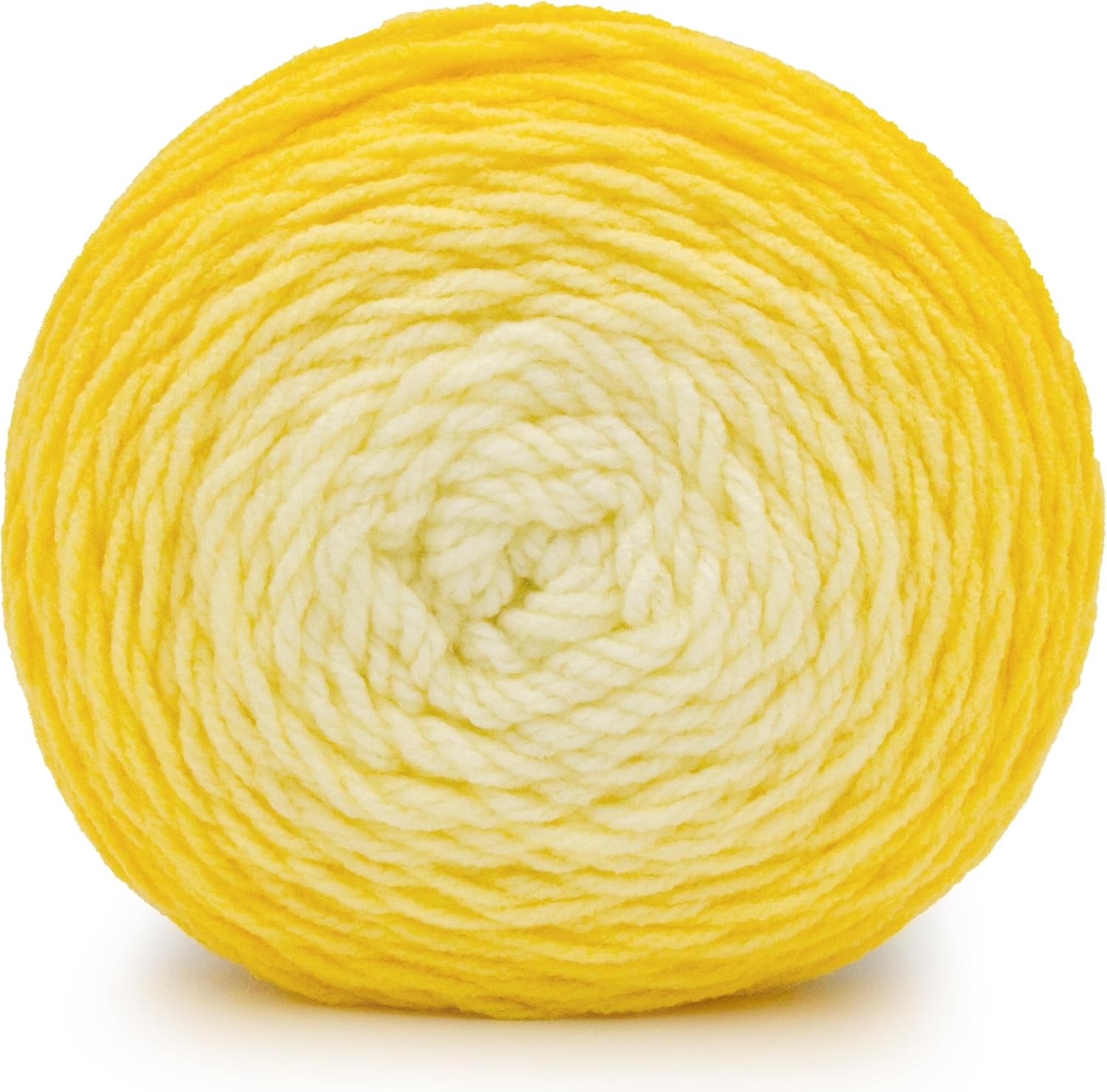 image:imageLion Brand Yarn Mandala Gradient Multicolor Yarn for Knitting Crochet and Crafting Red 1 Pack Self Striping Ombre Yarn for Worsted Weight Knit Blankets Soft Crochet Scarves Acrylic Sweaters Colorful CraftsYellow