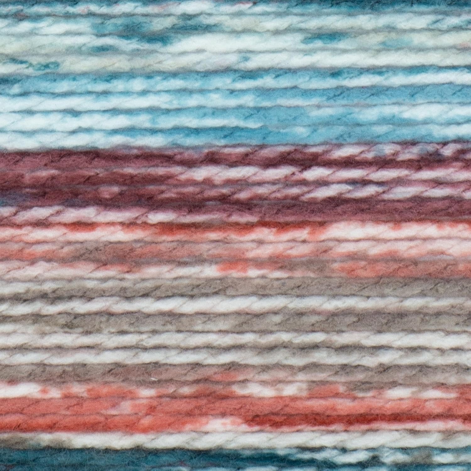 image:imageLion Brand Yarn Mandala Impressions Bulky Yarn Mermaid 1 PackPatchwork