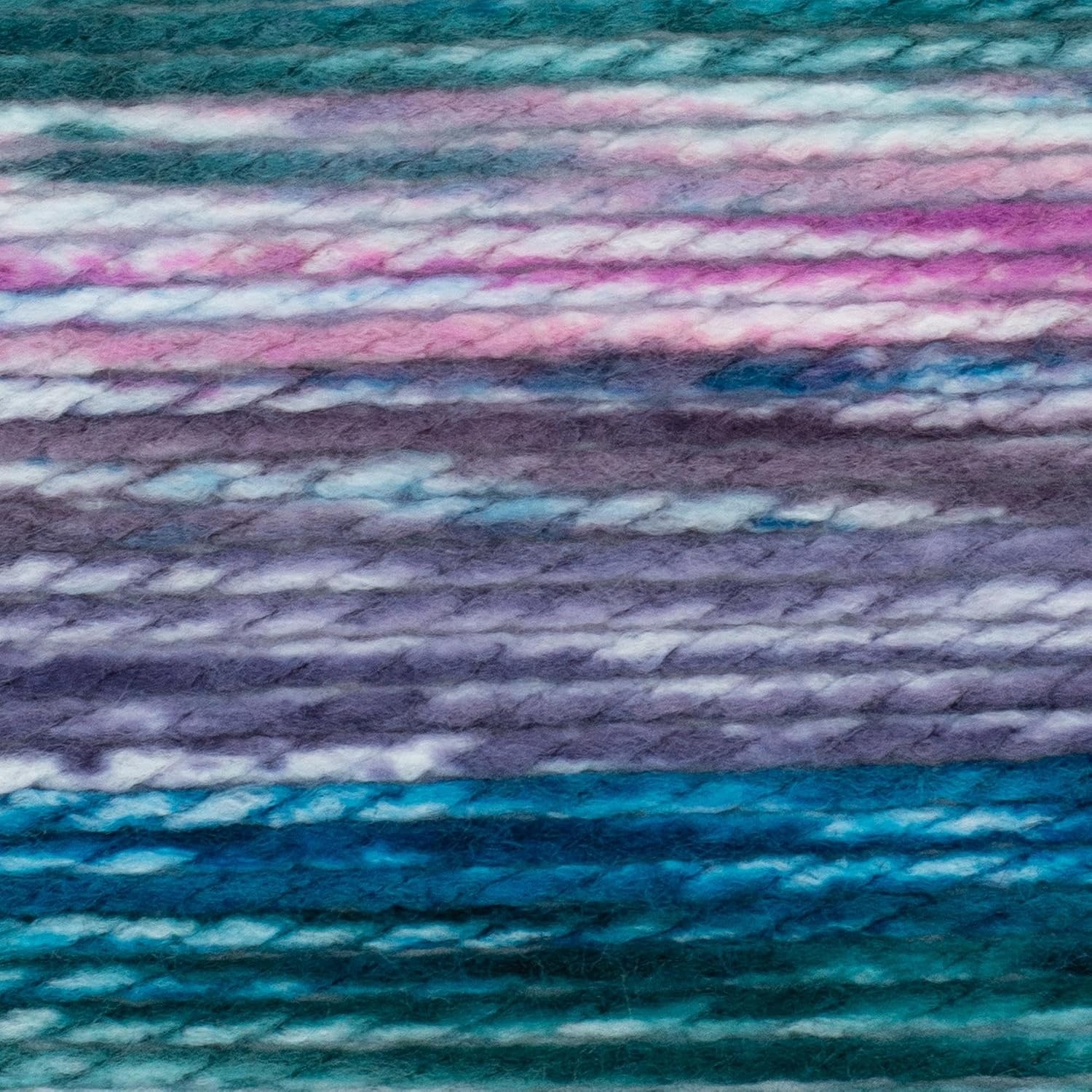 image:imageLion Brand Yarn Mandala Impressions Bulky Yarn Mermaid 1 PackRain Forest