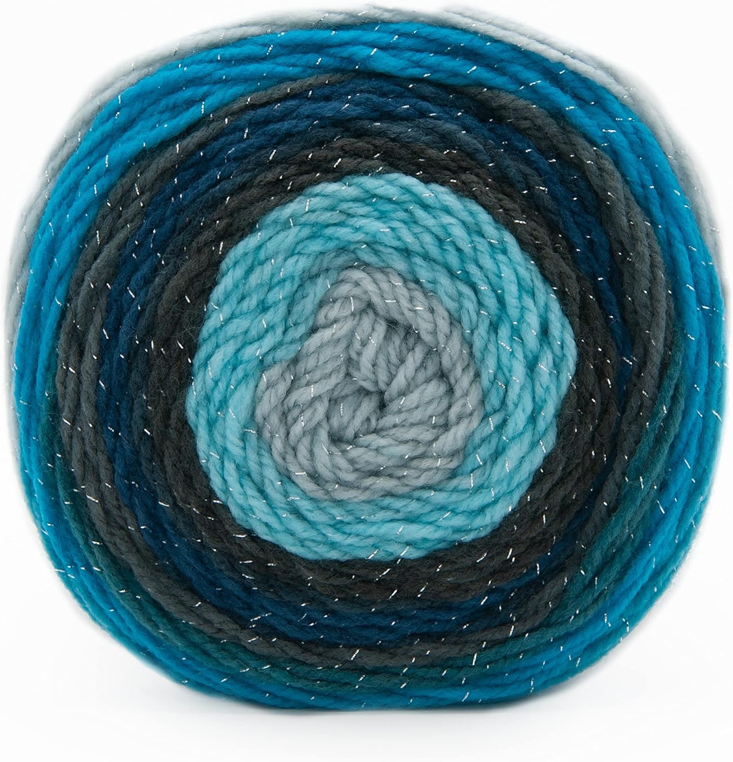 image:imageLion Brand Yarn Mandala Sparkle Yarn Crux 1 SkeinAquarius