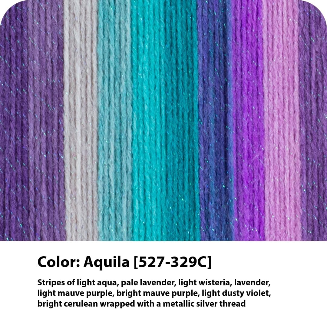 image:imageLion Brand Yarn Mandala Sparkle Yarn Crux 1 SkeinAquila