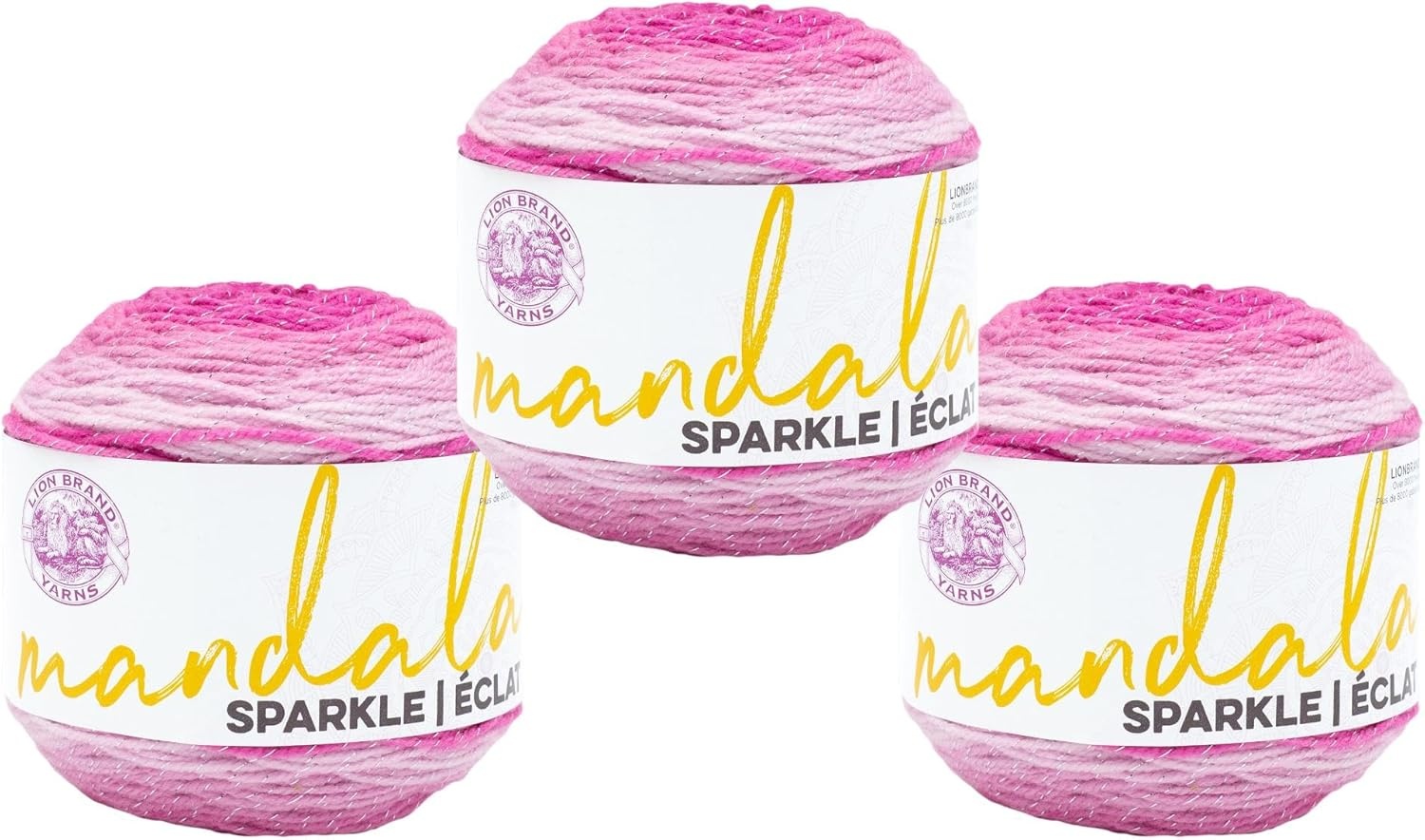 image:imageLion Brand Yarn Mandala Sparkle Yarn Crux 1 SkeinAries
