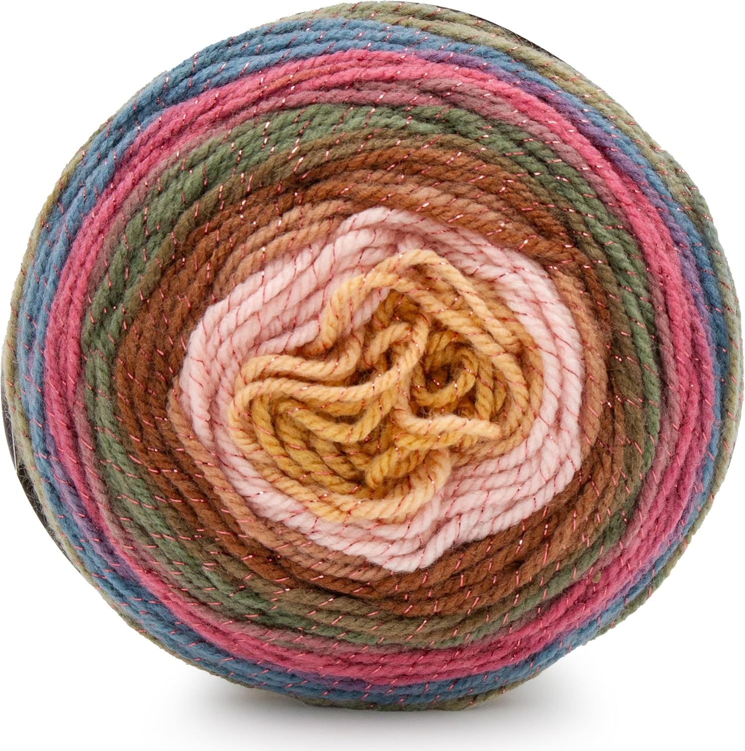 image:imageLion Brand Yarn Mandala Sparkle Yarn Crux 1 SkeinCetus
