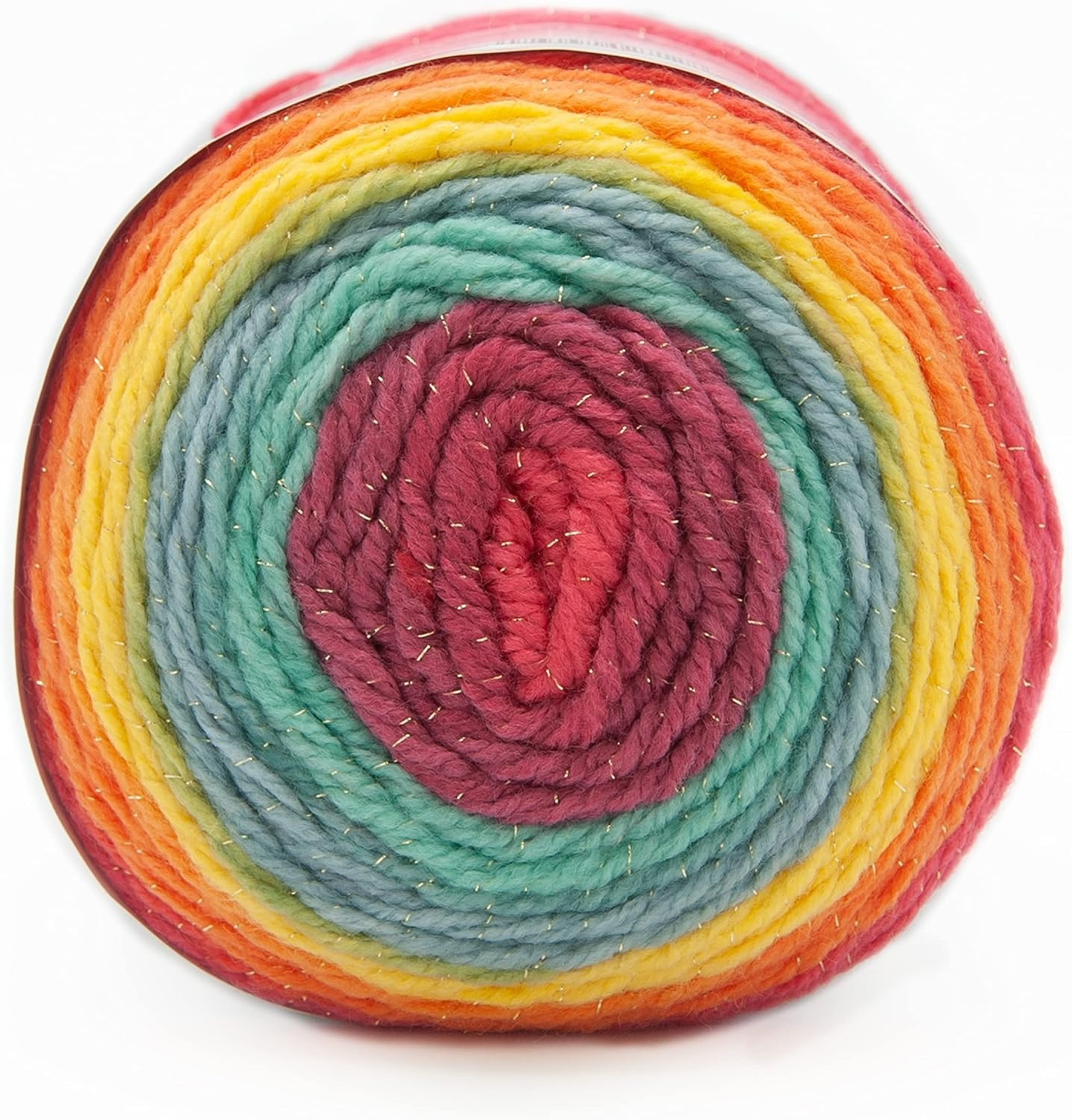 image:imageLion Brand Yarn Mandala Sparkle Yarn Crux 1 SkeinCrux