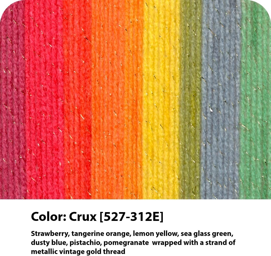 image:imageLion Brand Yarn Mandala Sparkle Yarn Crux 1 SkeinCrux