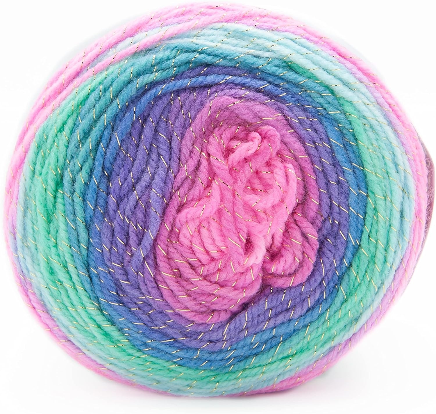 image:imageLion Brand Yarn Mandala Sparkle Yarn Crux 1 SkeinDraco